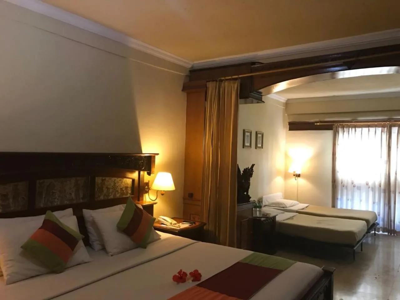 Bed in Melasti Beach Resort & Spa Legian