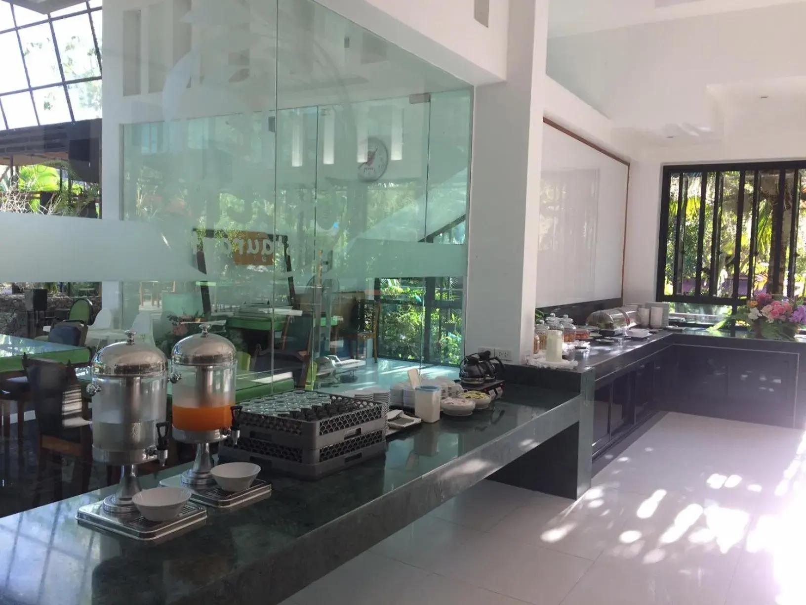 Breakfast in Green View Village Resort Breakfast in Green View Village Resort