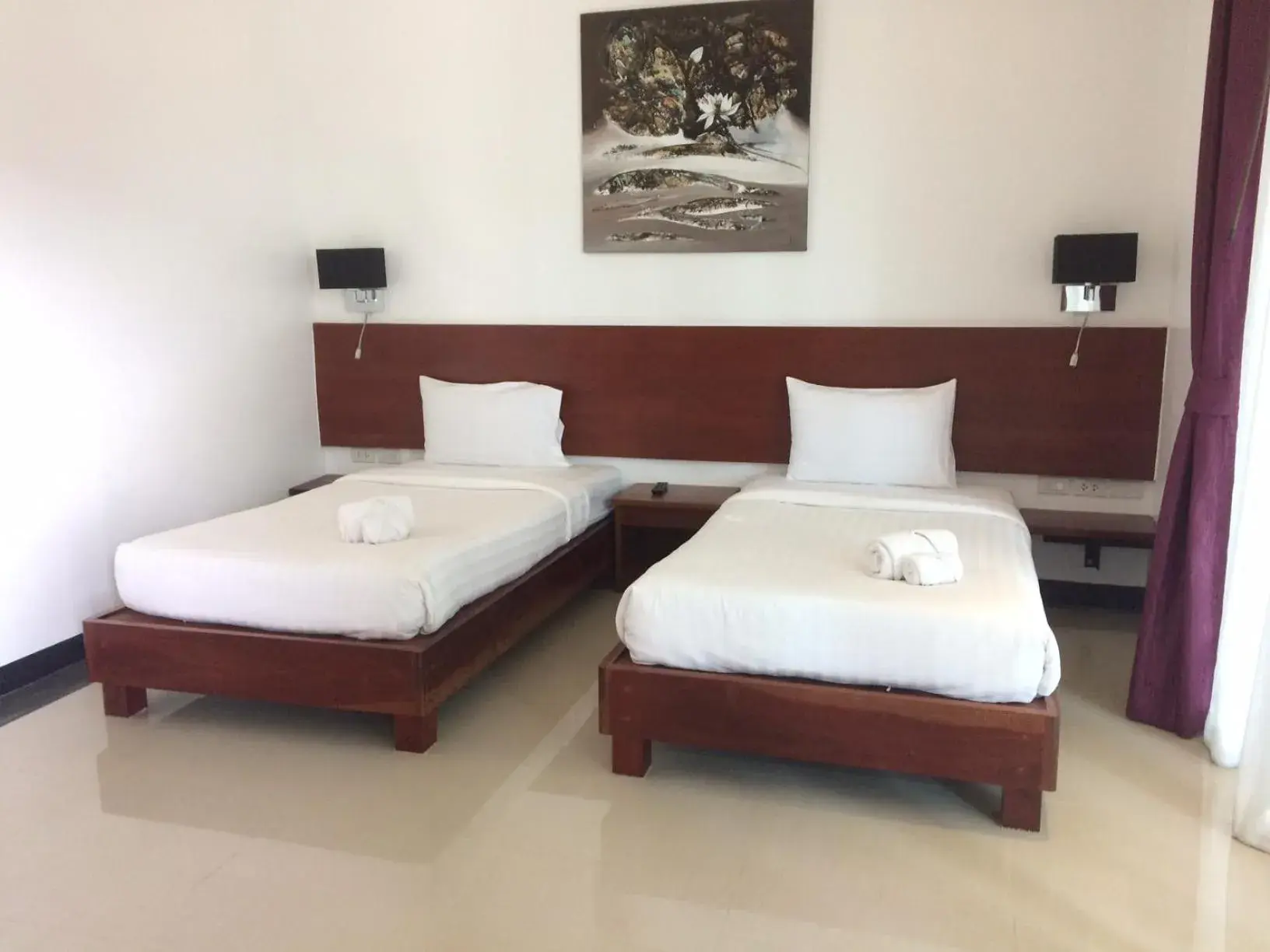 Bed in Green View Village Resort Bed in Green View Village Resort