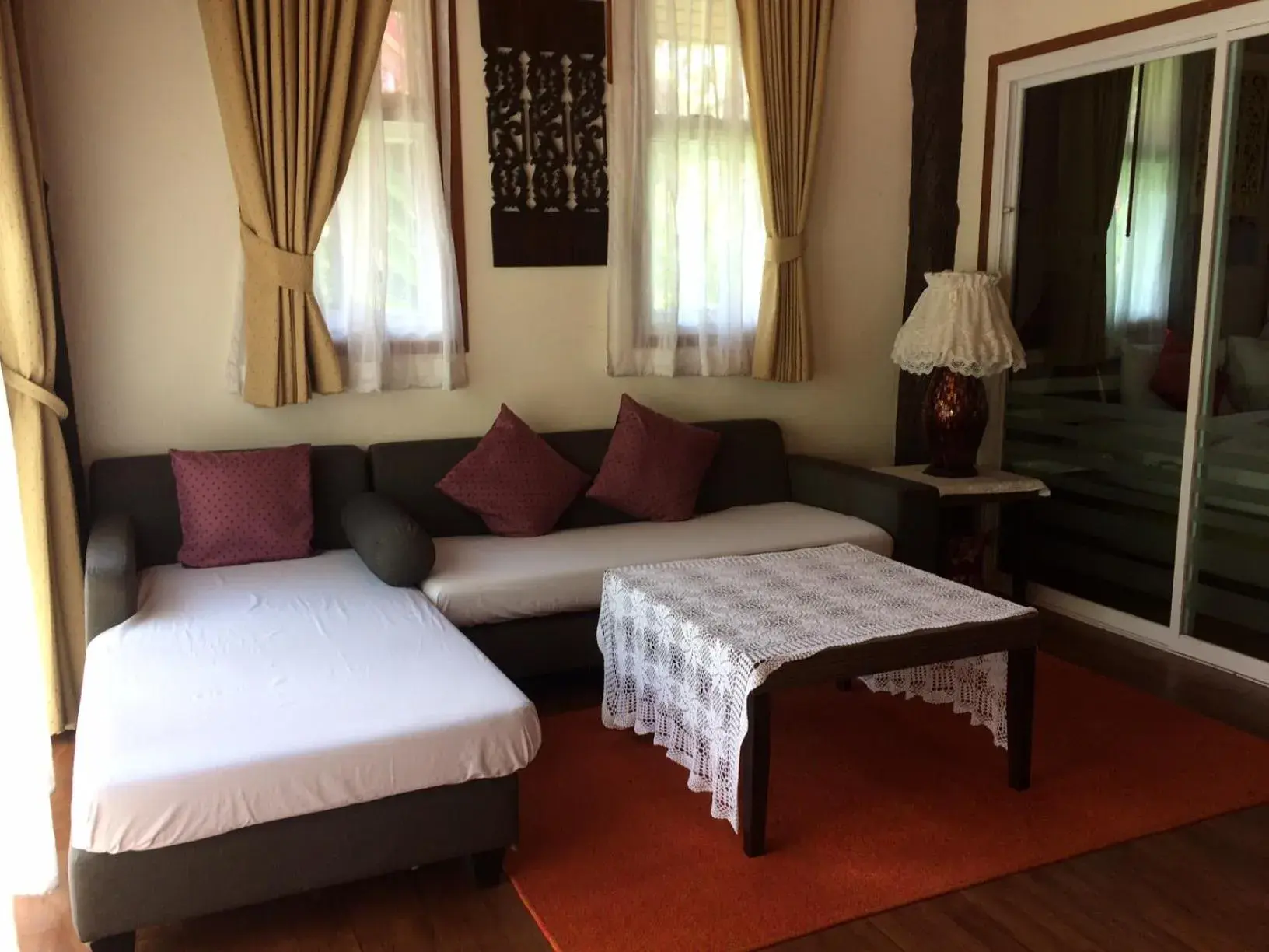 Bed in Green View Village Resort Bed in Green View Village Resort