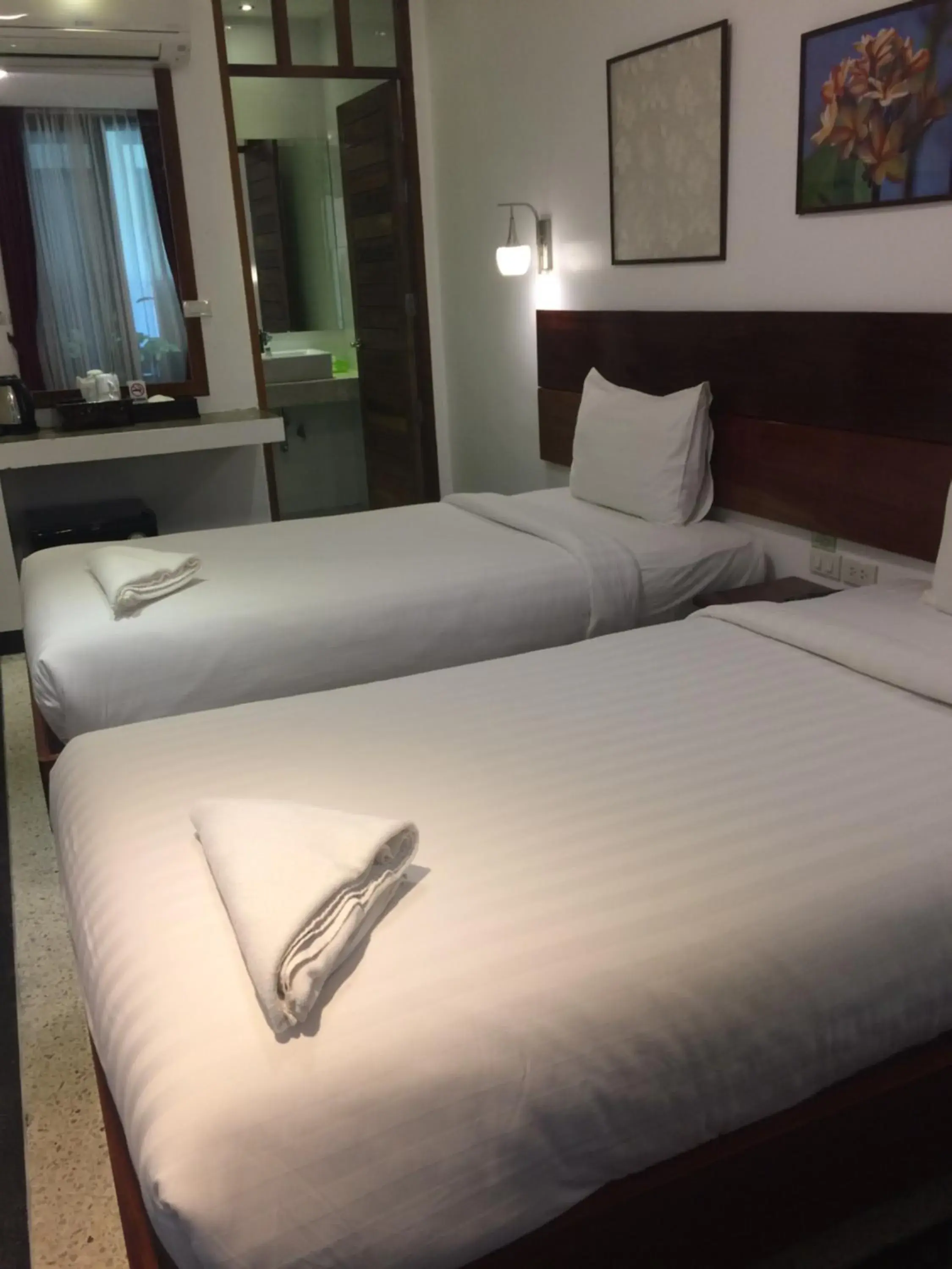 Bed in Green View Village Resort Bed in Green View Village Resort