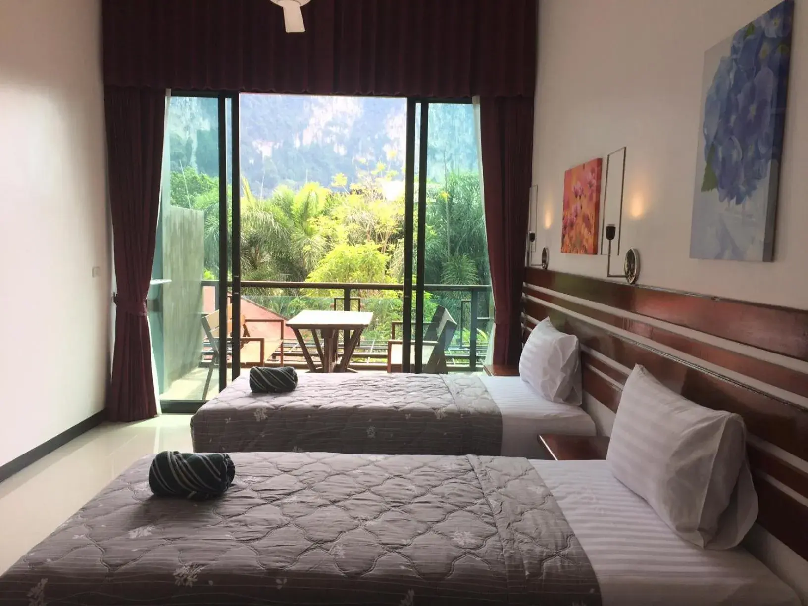 Bed in Green View Village Resort Bed in Green View Village Resort