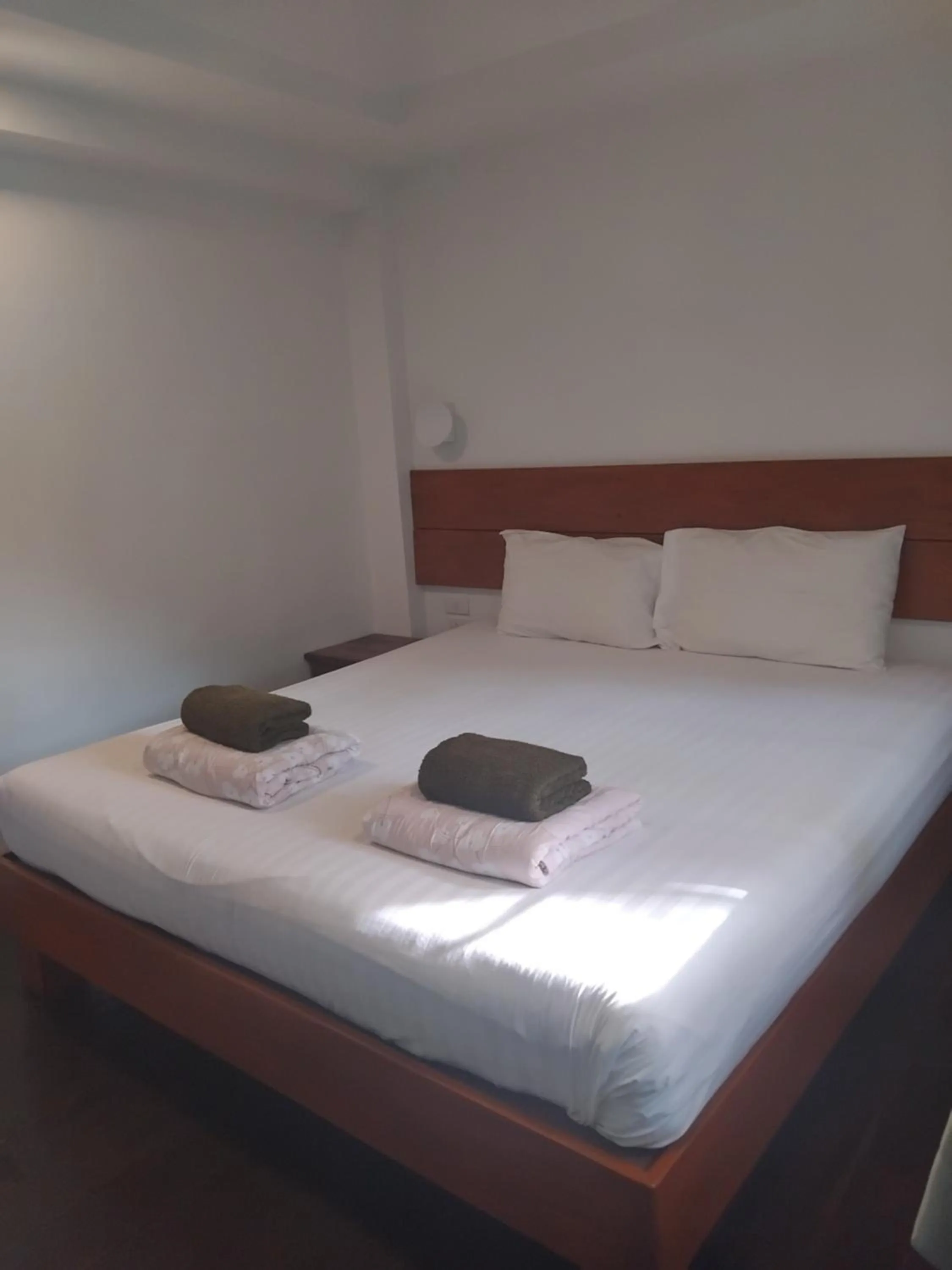 Bed in Green View Village Resort