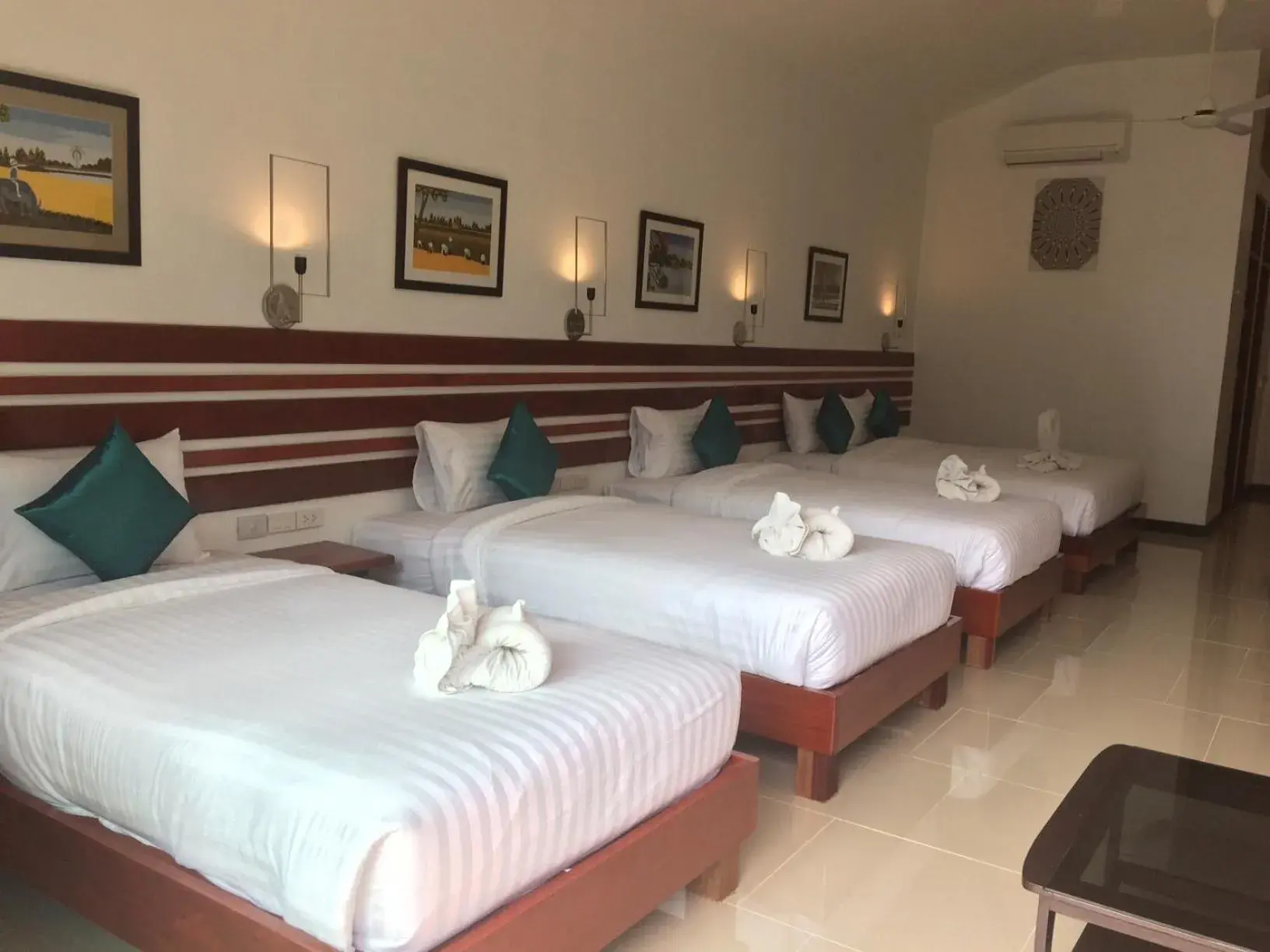 Bed in Green View Village Resort Bed in Green View Village Resort