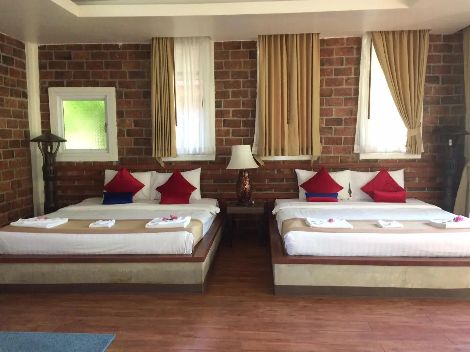 Bed in Green View Village Resort Bed in Green View Village Resort