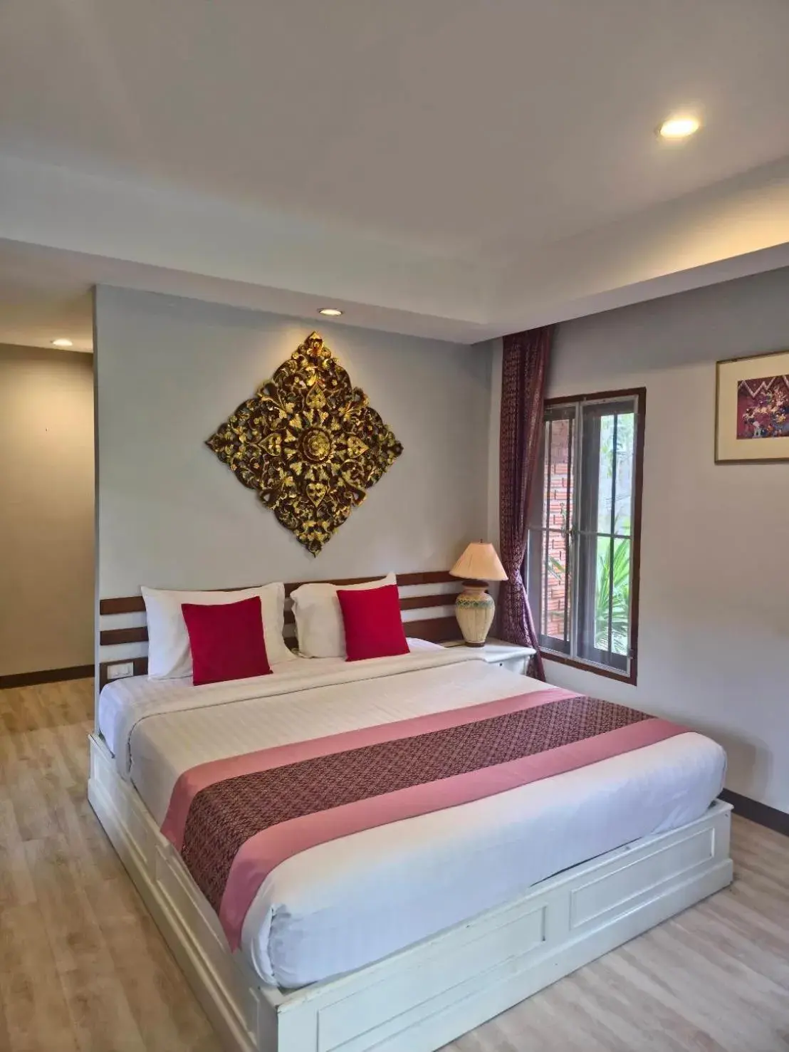 Bed in Green View Village Resort Bed in Green View Village Resort