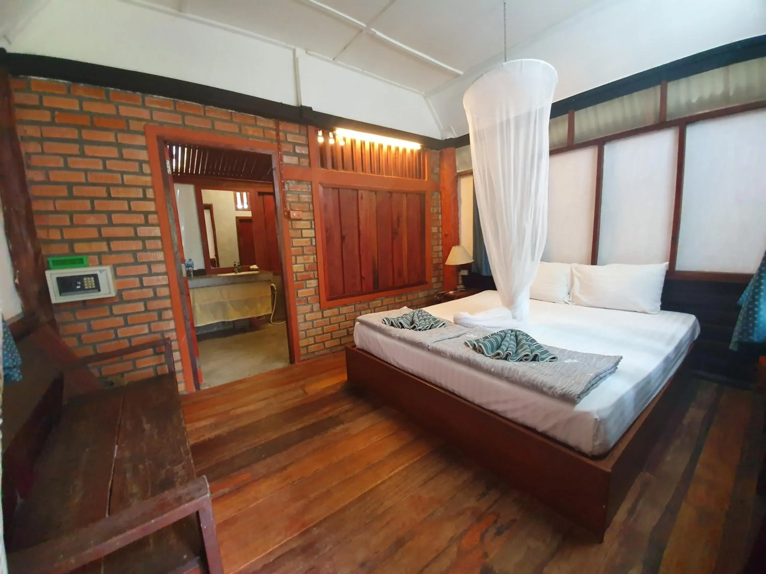 Bed in Green View Village Resort Bed in Green View Village Resort