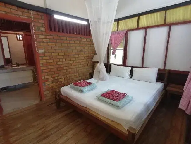 Bed in Green View Village Resort Bed in Green View Village Resort