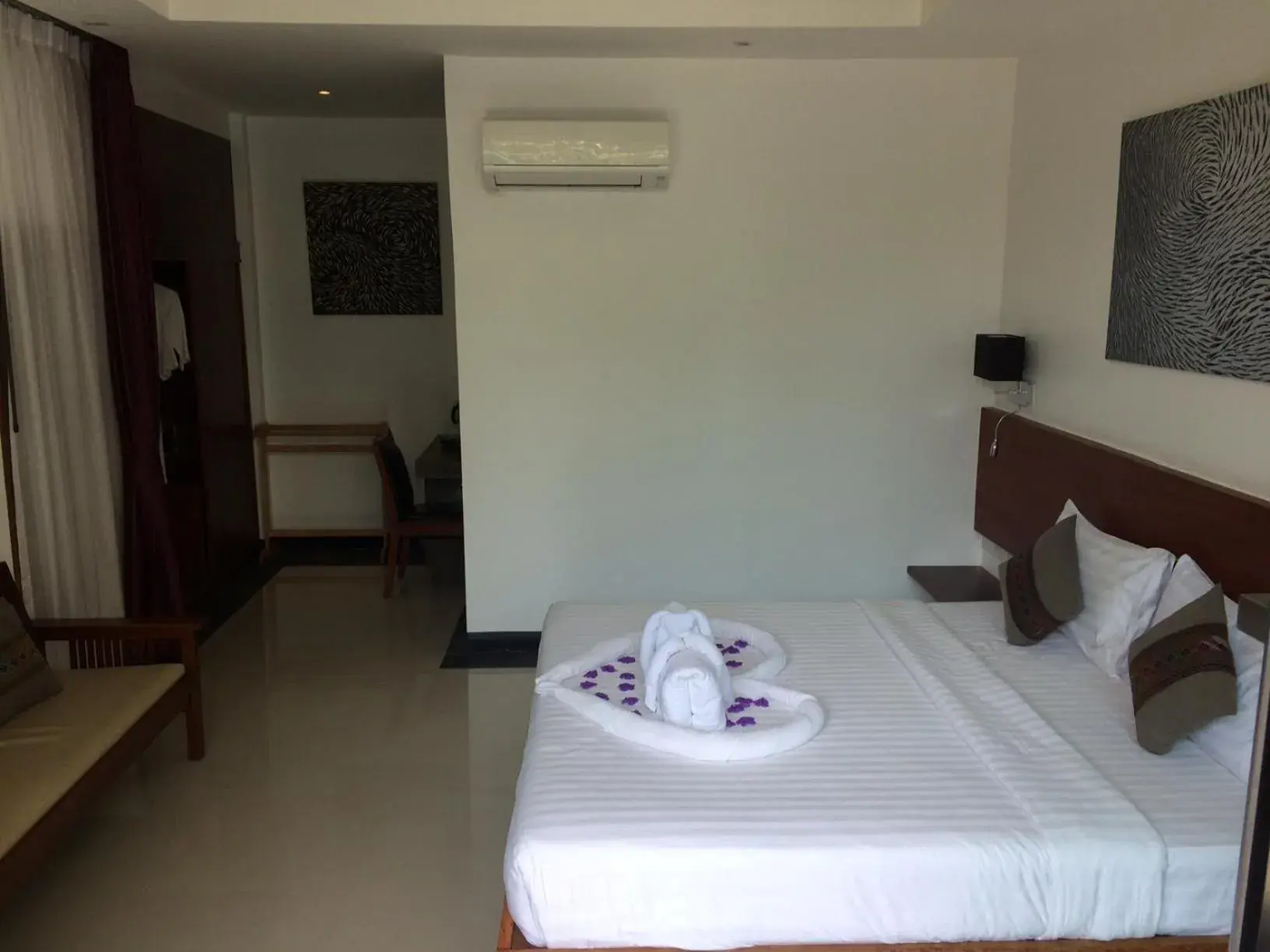 Bed in Green View Village Resort Bed in Green View Village Resort