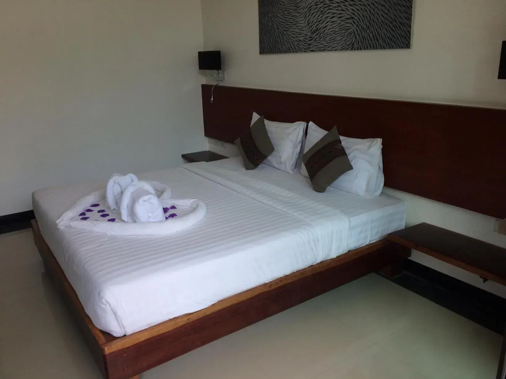 Bed in Green View Village Resort Bed in Green View Village Resort