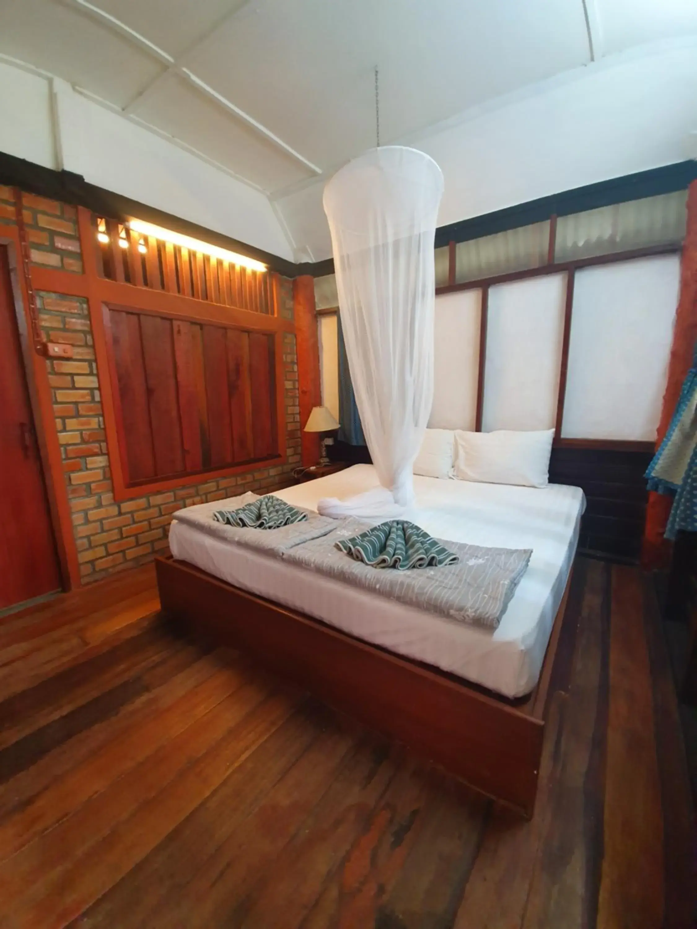 Bed in Green View Village Resort Bed in Green View Village Resort