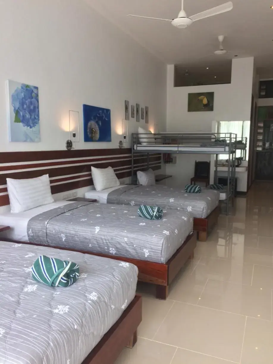 Bed in Green View Village Resort Bed in Green View Village Resort