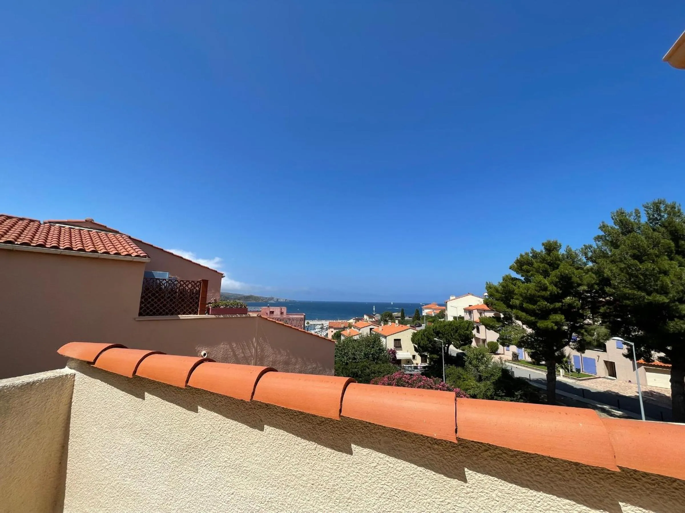 Studio avec terrasse et parking, vue mer à Banyuls-sur-Mer - FR-1-309-140
