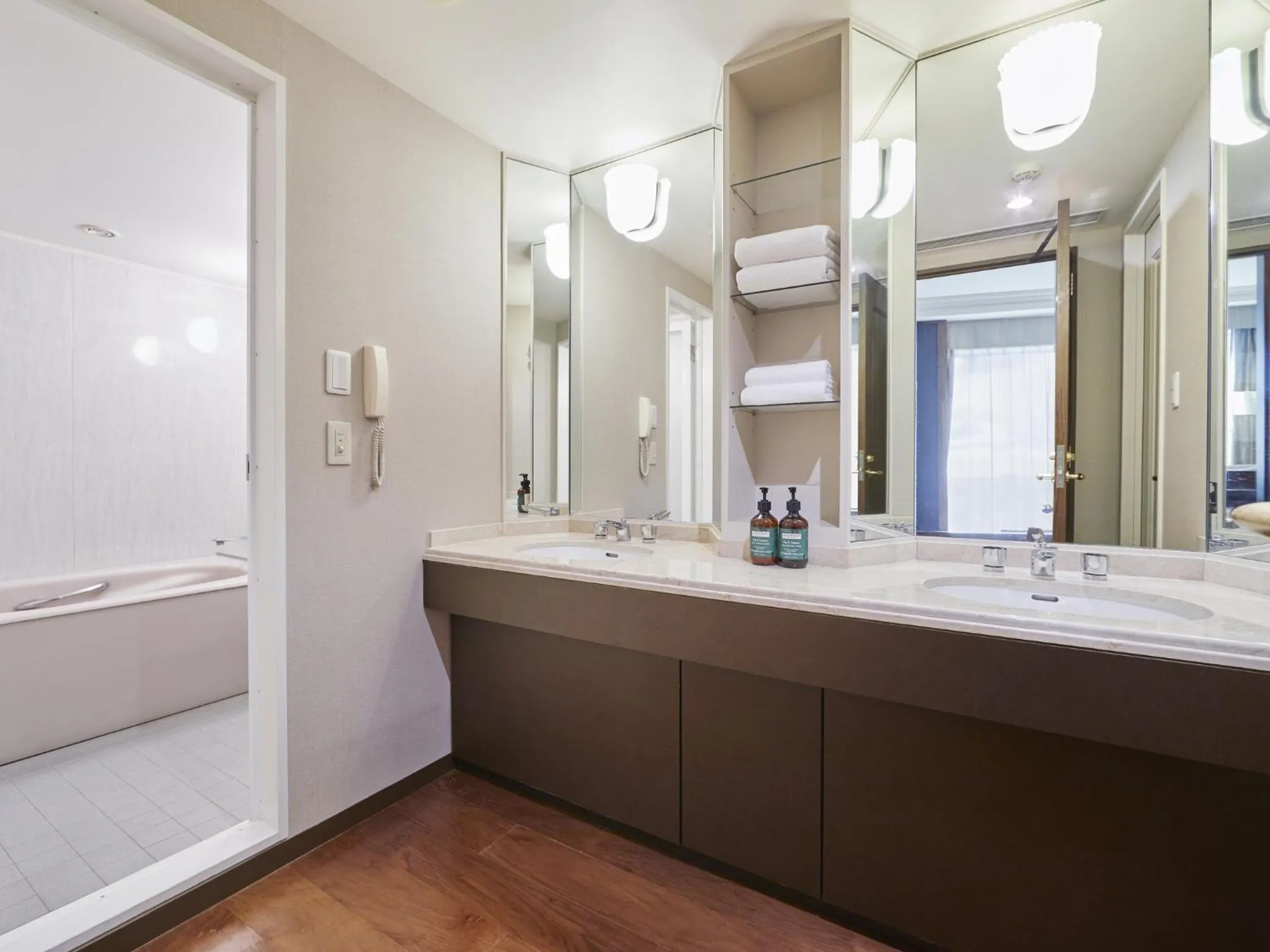 Bathroom in ANA Crowne Plaza Chitose by IHG