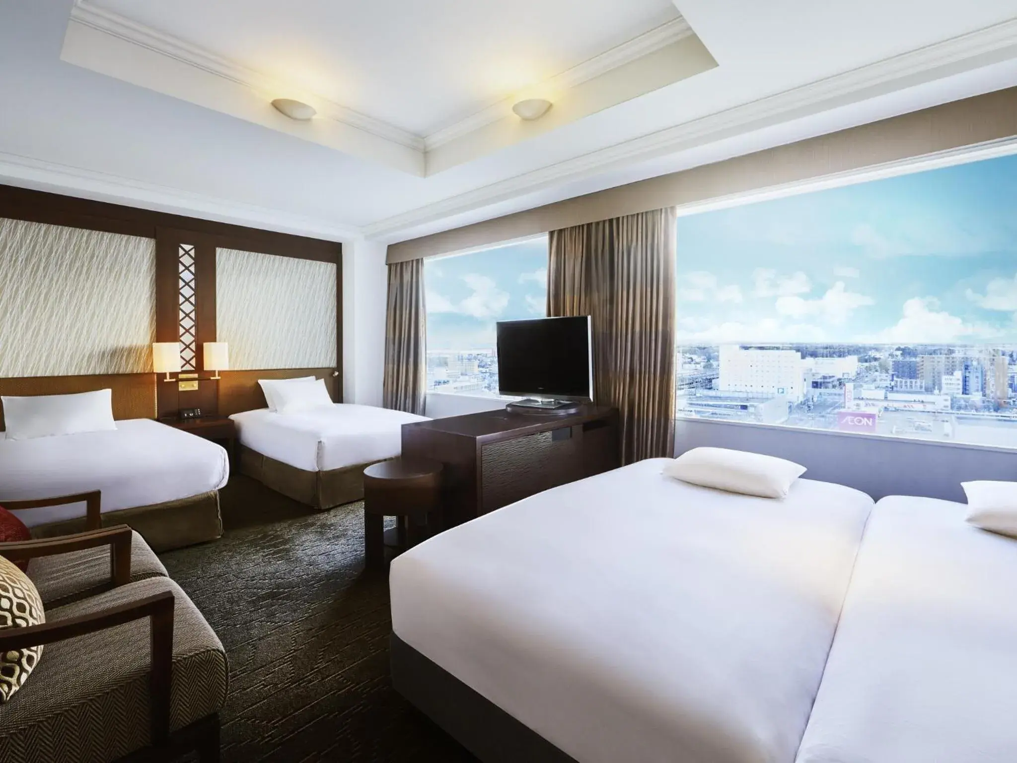 Family Room-Tower BLD - single occupancy - Non-Smoking in ANA Crowne Plaza Chitose by IHG Family Room-Tower BLD - single occupancy - Non-Smoking in ANA Crowne Plaza Chitose by IHG