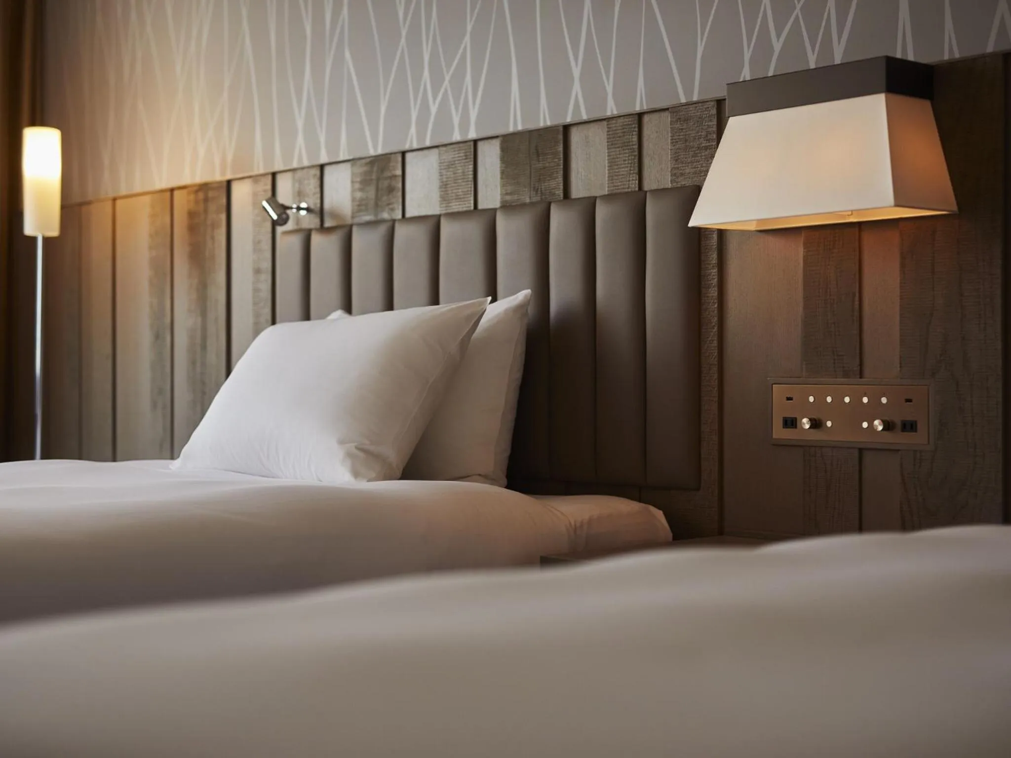 Bed in ANA Crowne Plaza Chitose by IHG