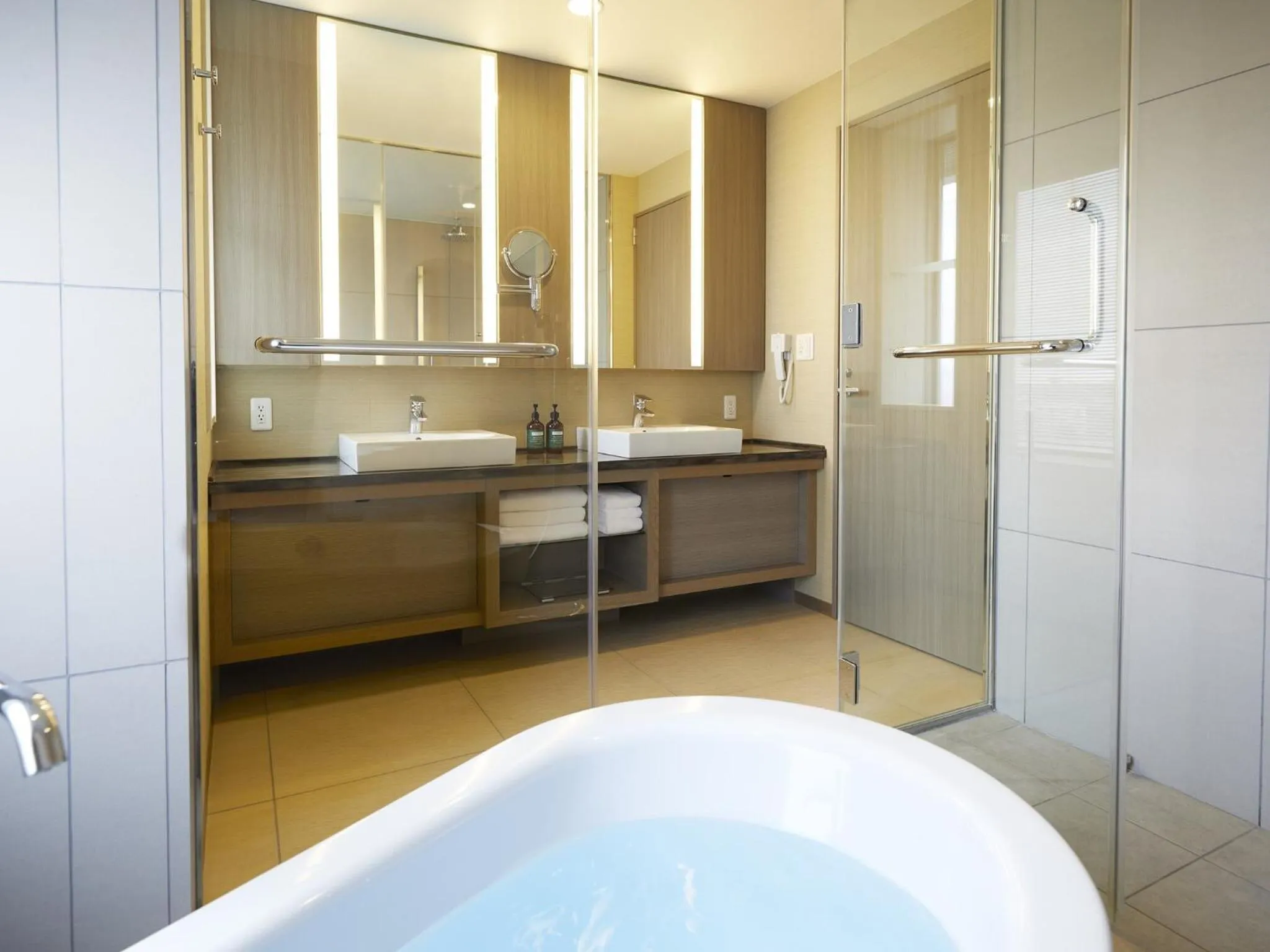 Bathroom in ANA Crowne Plaza Chitose by IHG