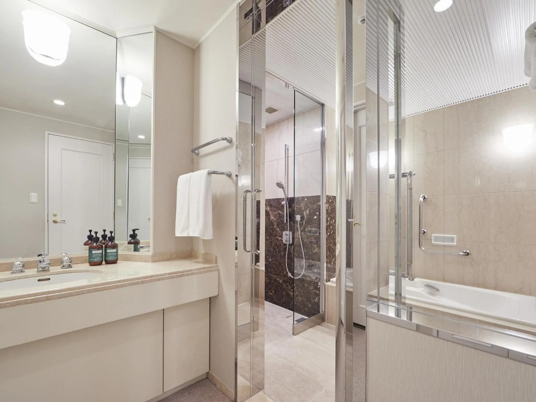 Bathroom in ANA Crowne Plaza Chitose by IHG