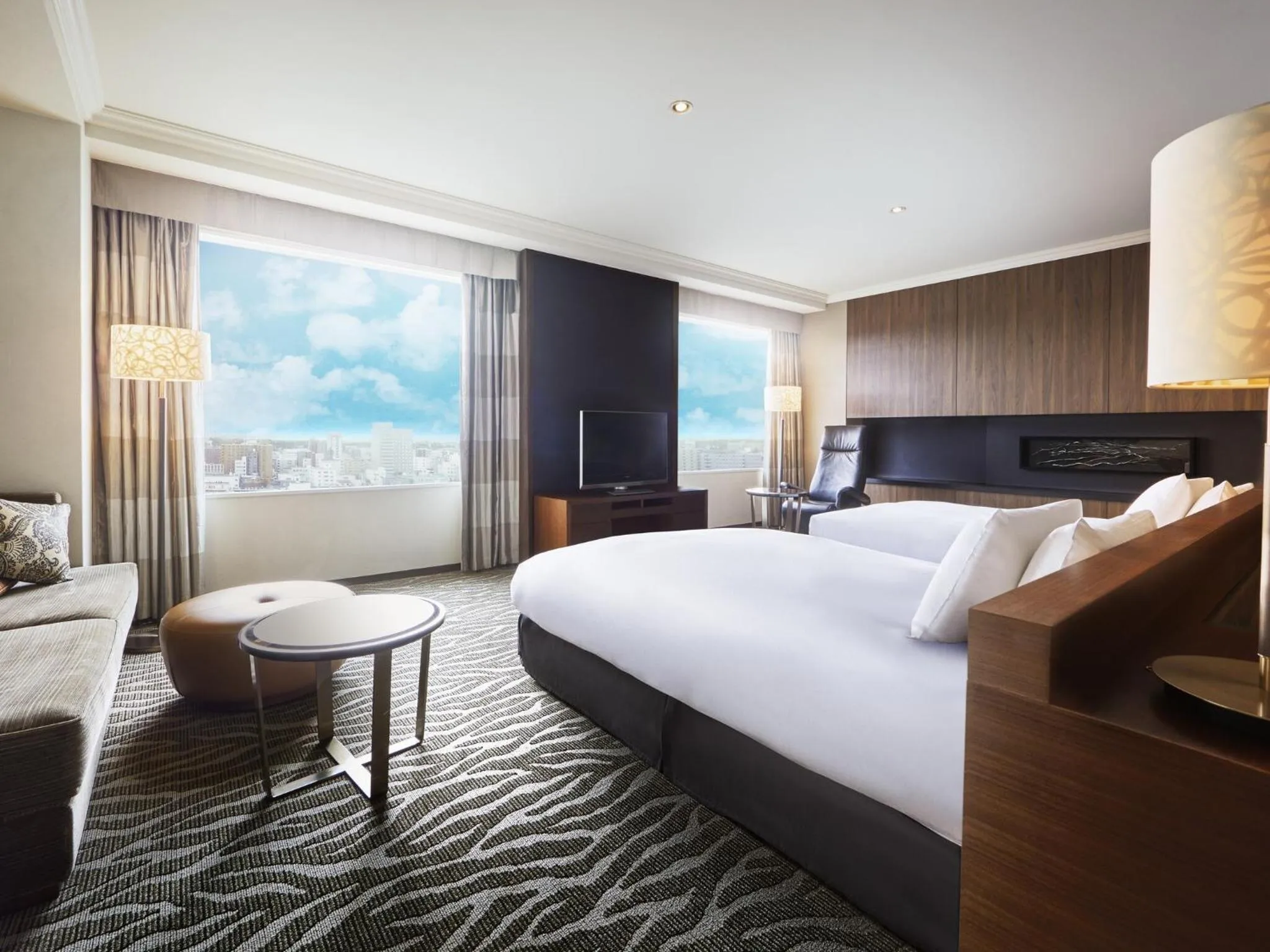 Bedroom, Bed in ANA Crowne Plaza Chitose by IHG