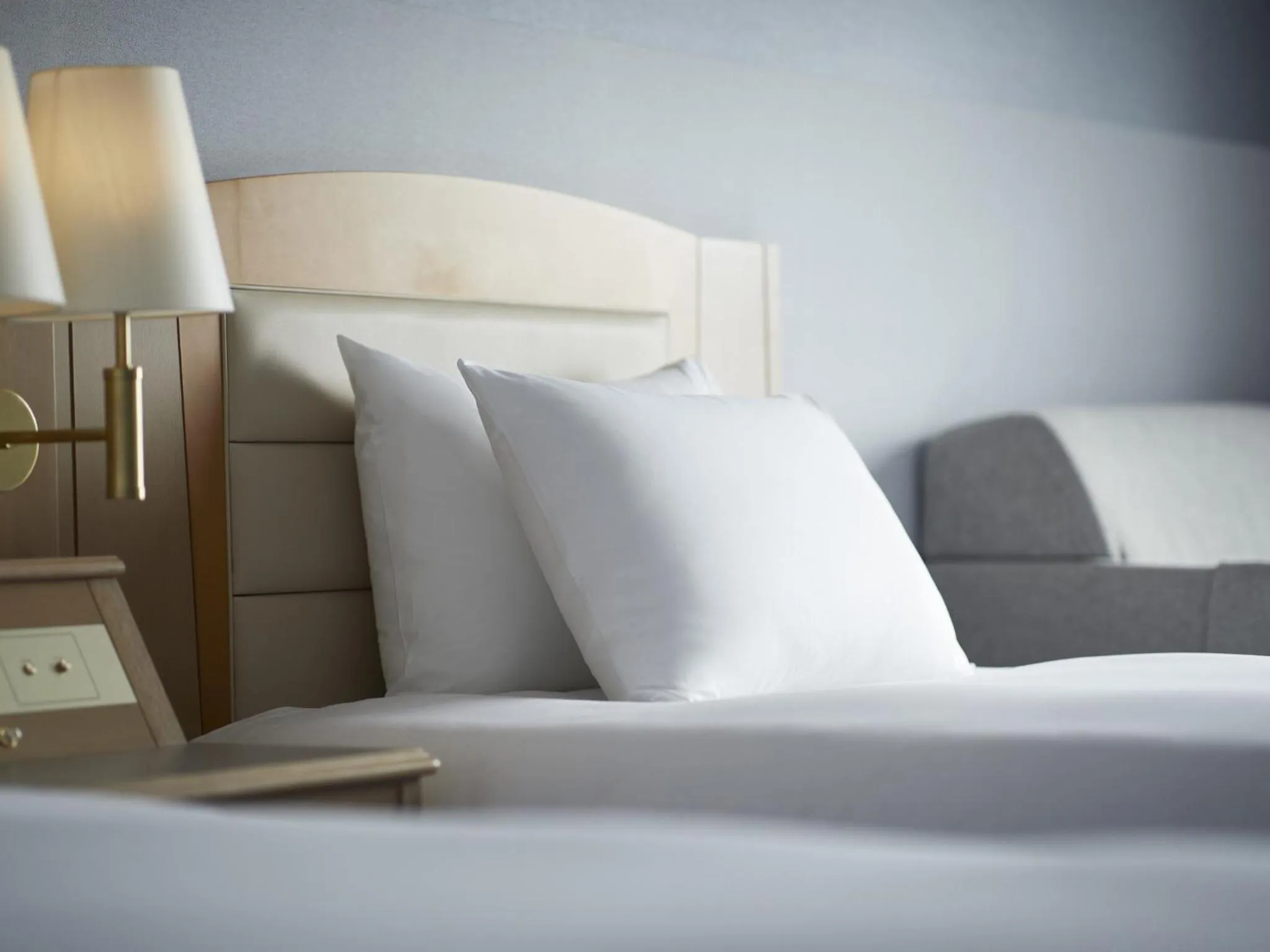 Bed in ANA Crowne Plaza Chitose by IHG