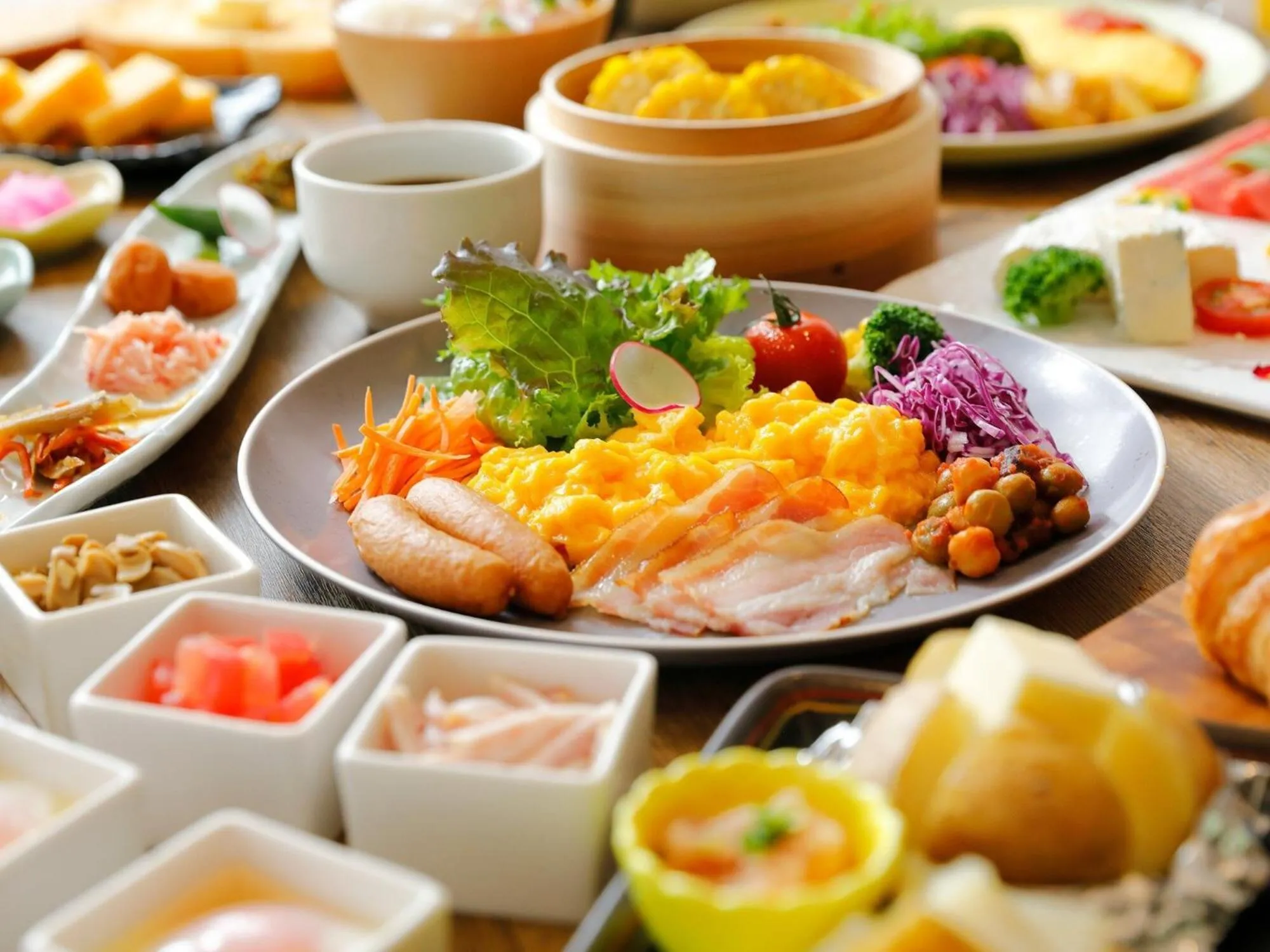 Breakfast in ANA Crowne Plaza Chitose by IHG