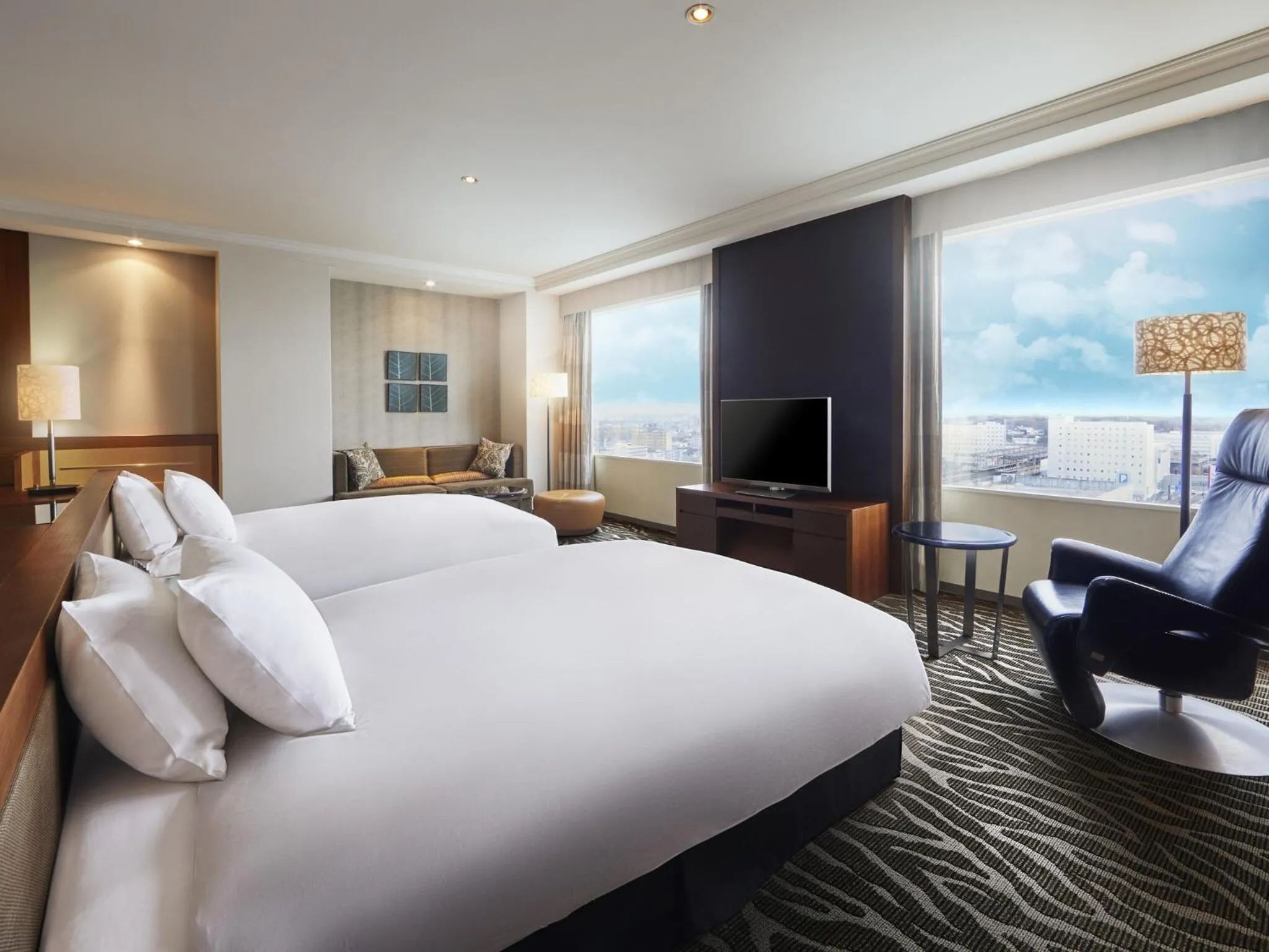 Bedroom, Bed in ANA Crowne Plaza Chitose by IHG