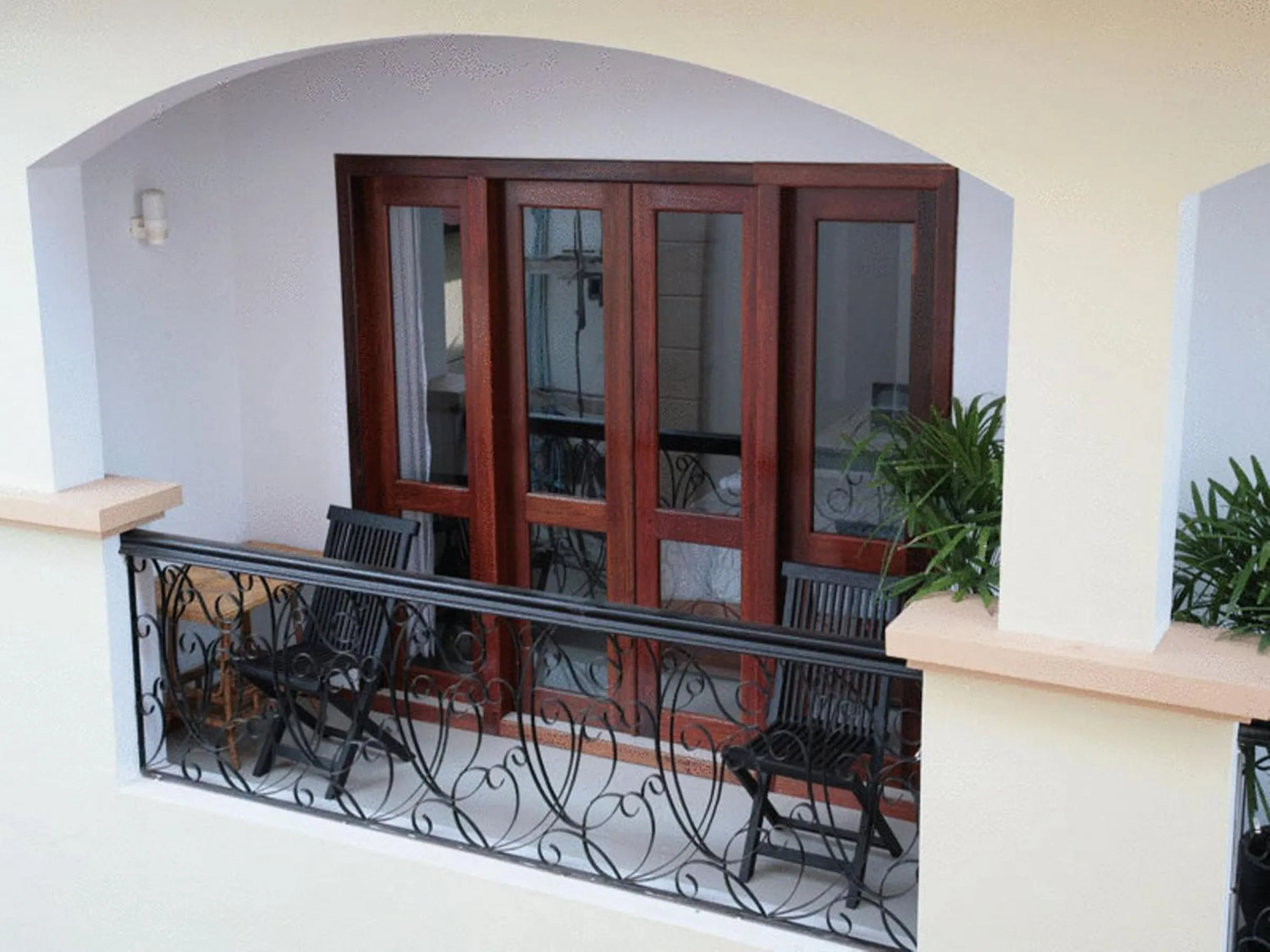 Balcony/Terrace in Mom's Guesthouse