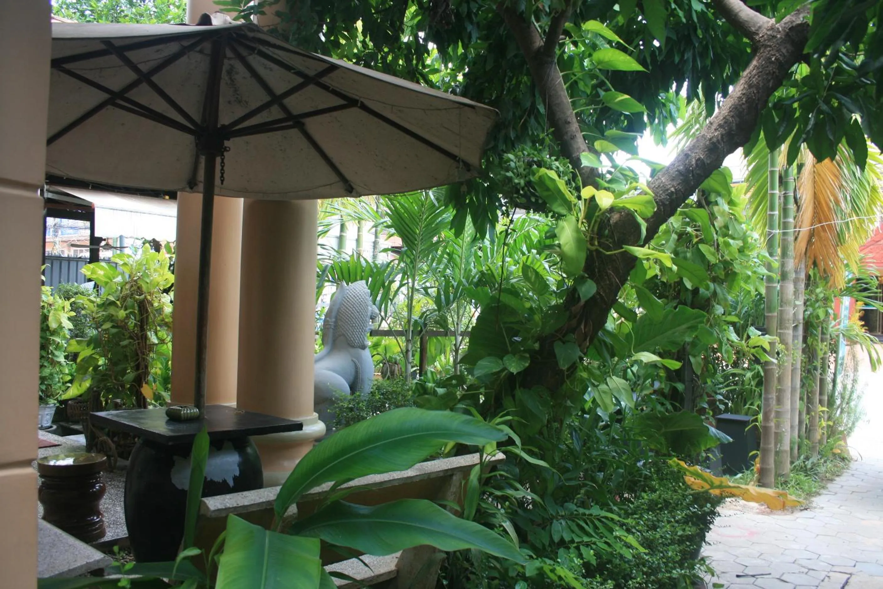 Garden in Mom's Guesthouse