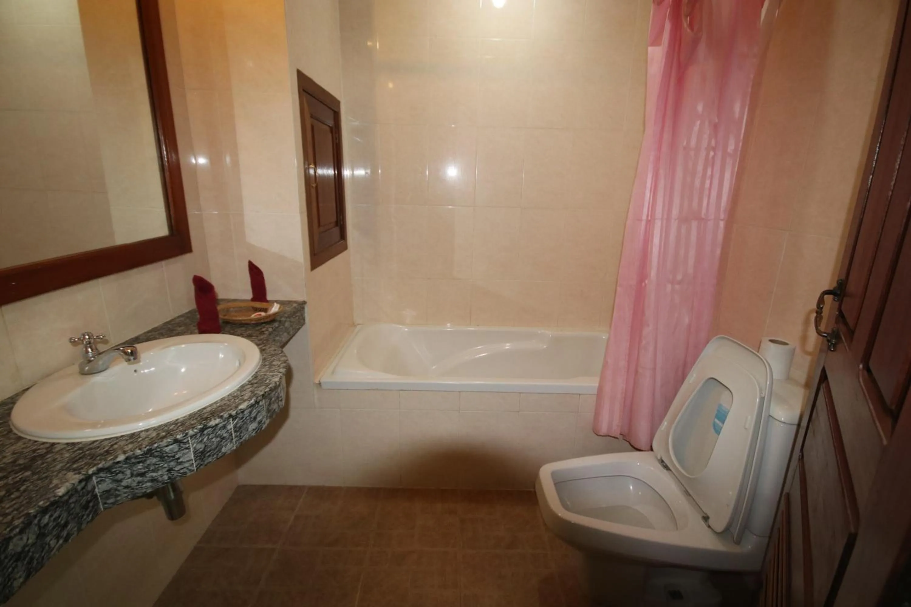 Bathroom in Mom's Guesthouse