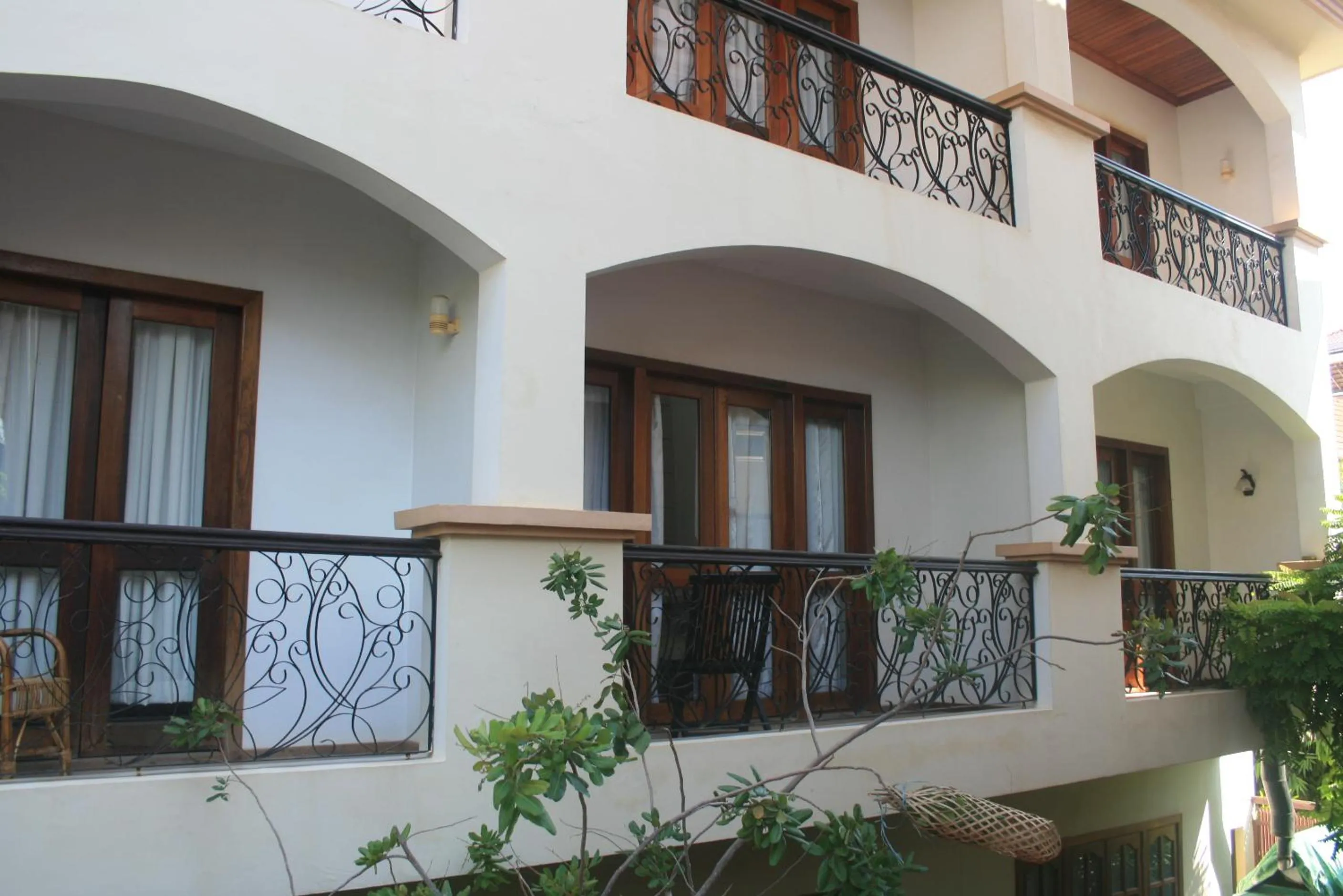 Balcony/Terrace in Mom's Guesthouse