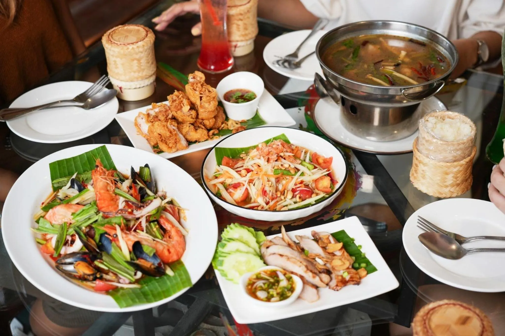 Food and drinks in MeStyle Place Hotel