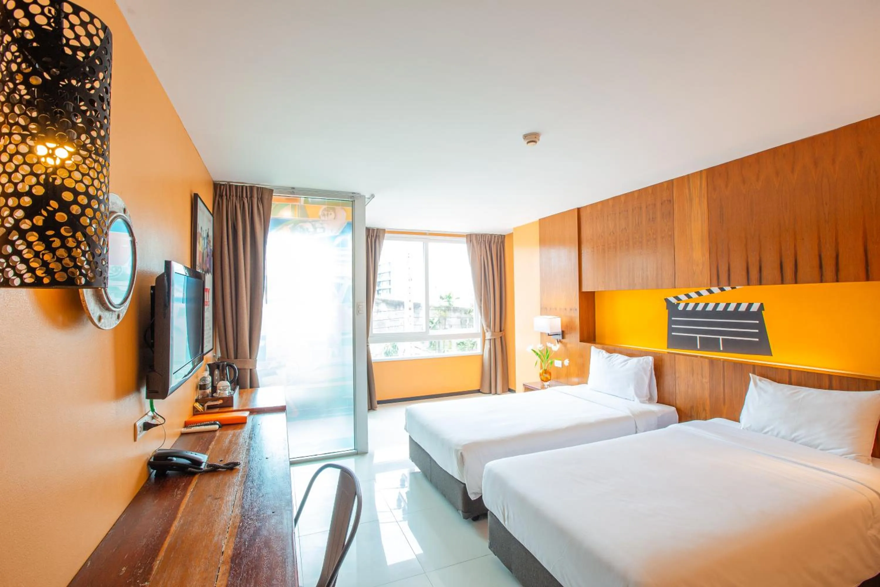 Bed in MeStyle Place Hotel