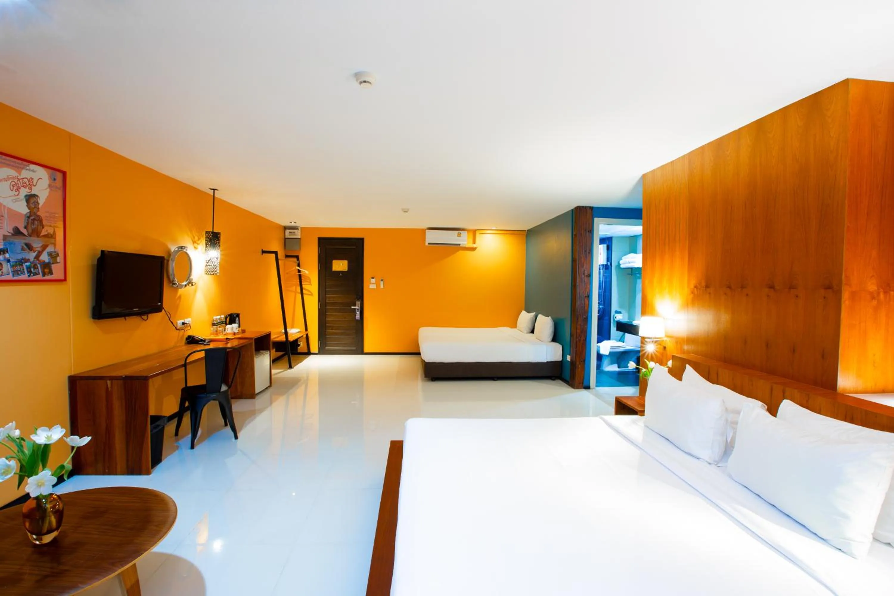 Bedroom, Bed in MeStyle Place Hotel