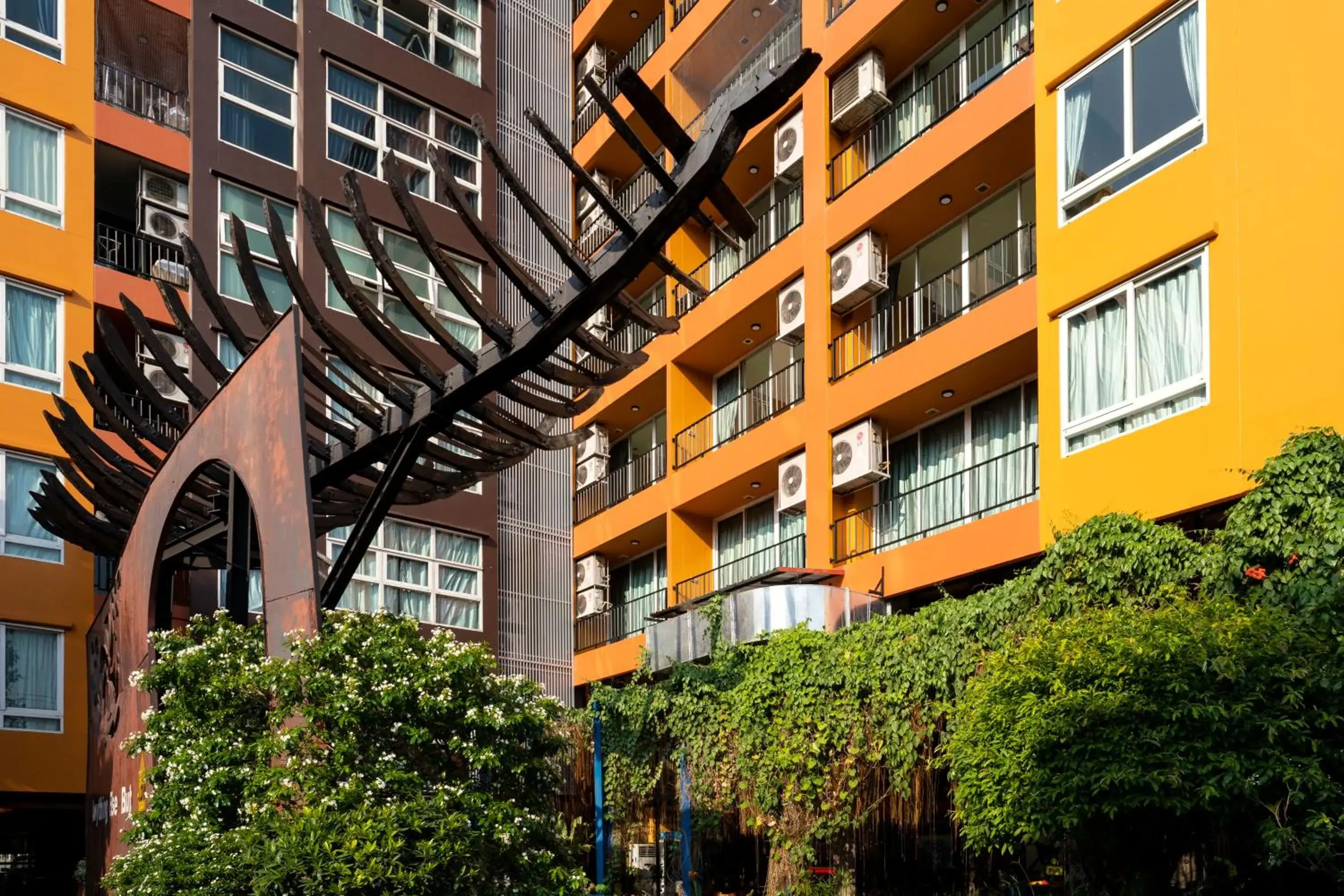 Property building in MeStyle Place Hotel Property building in MeStyle Place Hotel