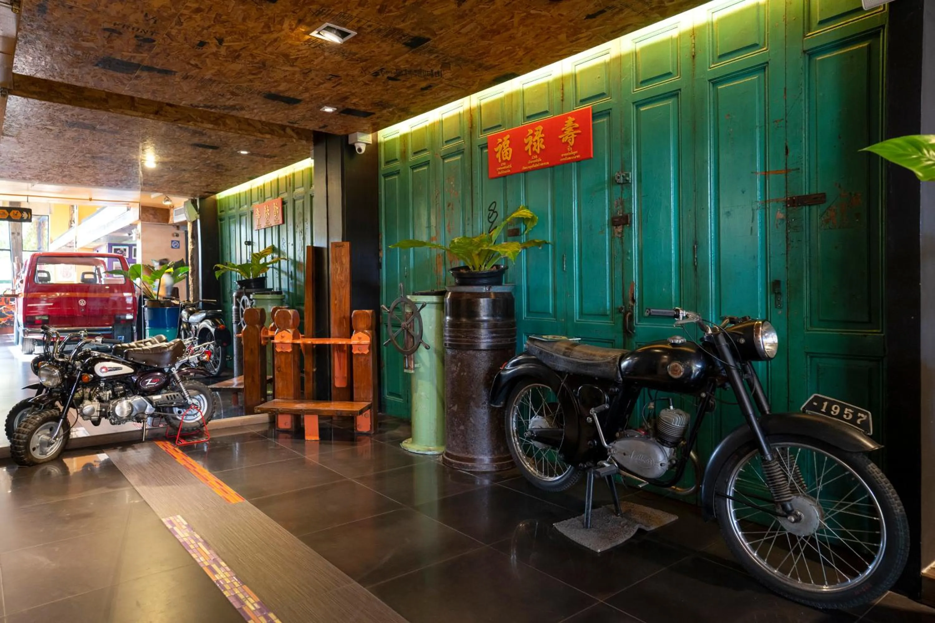 Decorative detail in MeStyle Place Hotel