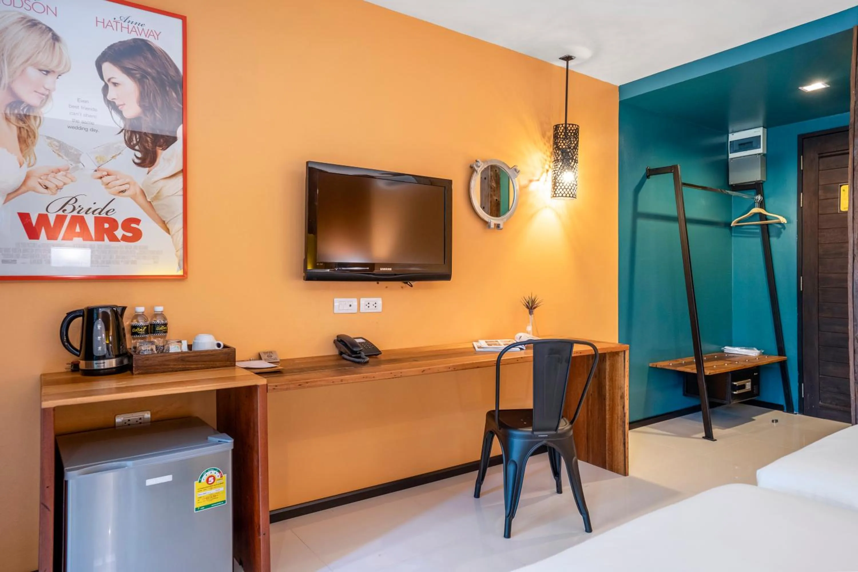 TV and multimedia, Bed in MeStyle Place Hotel