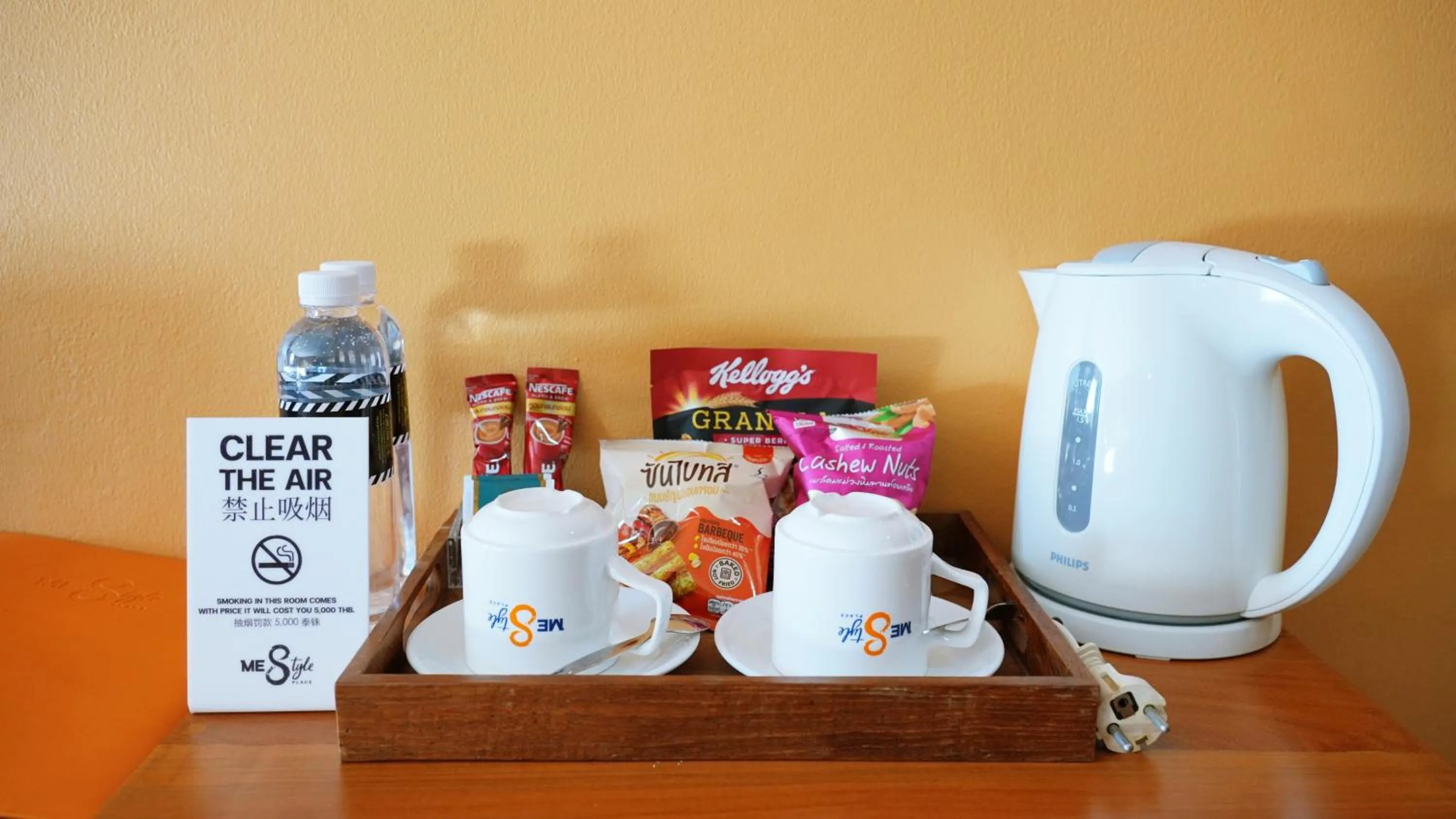 Food and drinks in MeStyle Place Hotel