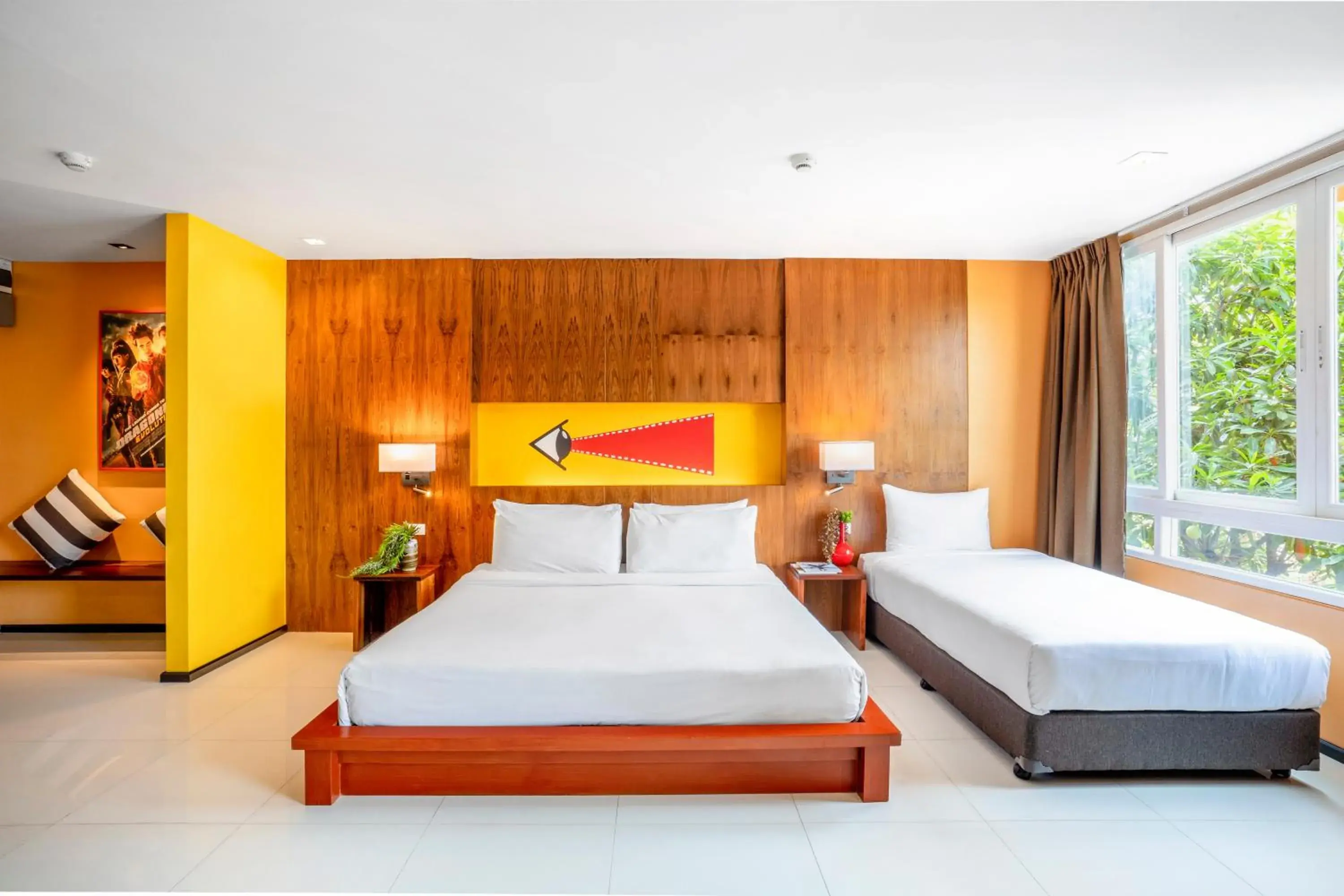 Bed in MeStyle Place Hotel Bed in MeStyle Place Hotel