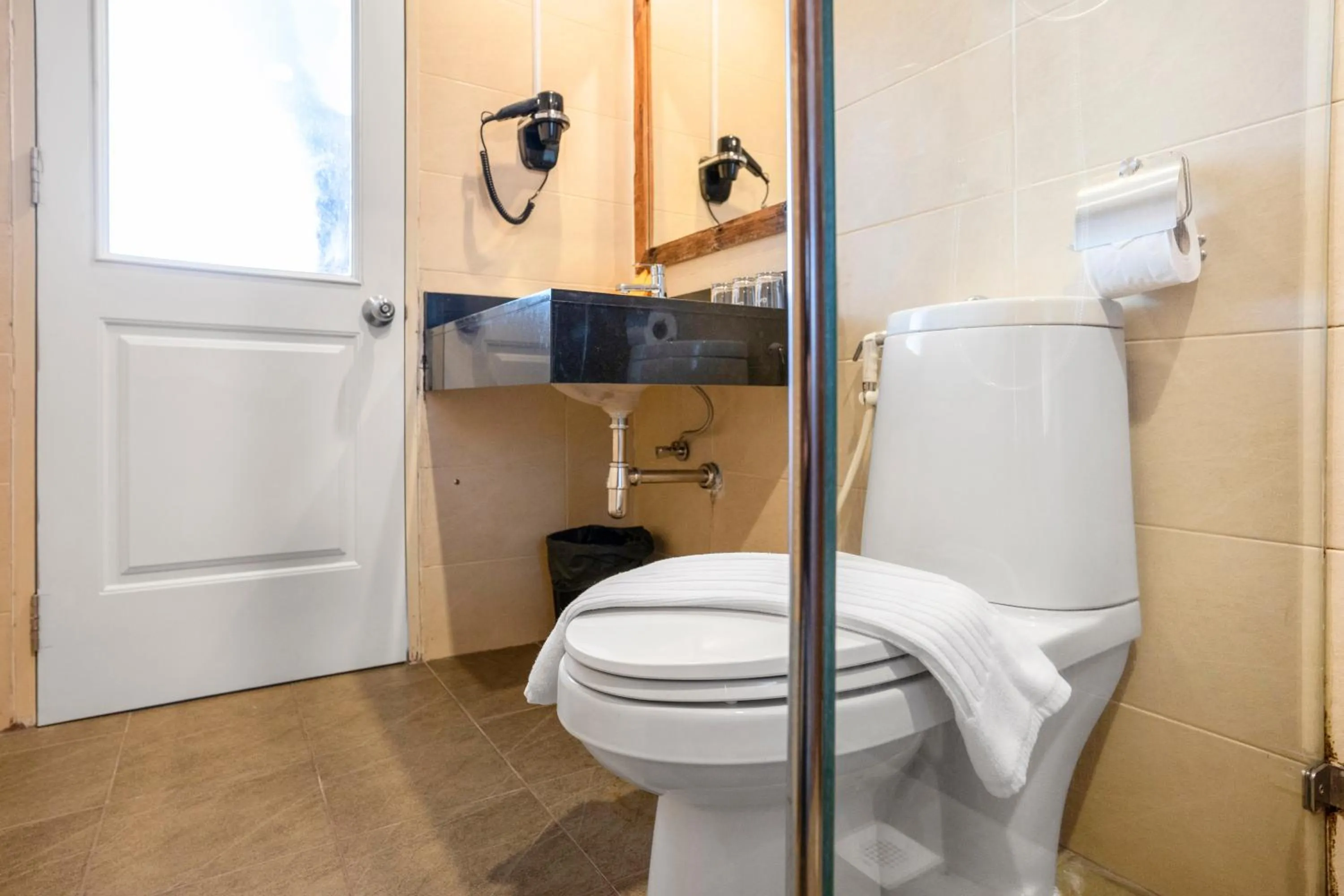 Bathroom in MeStyle Place Hotel