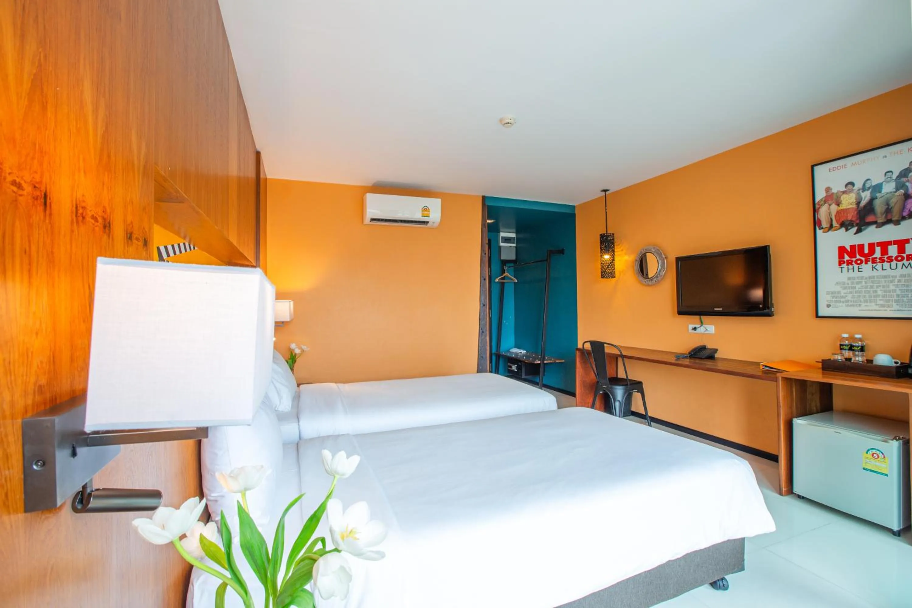 Bedroom, Bed in MeStyle Place Hotel