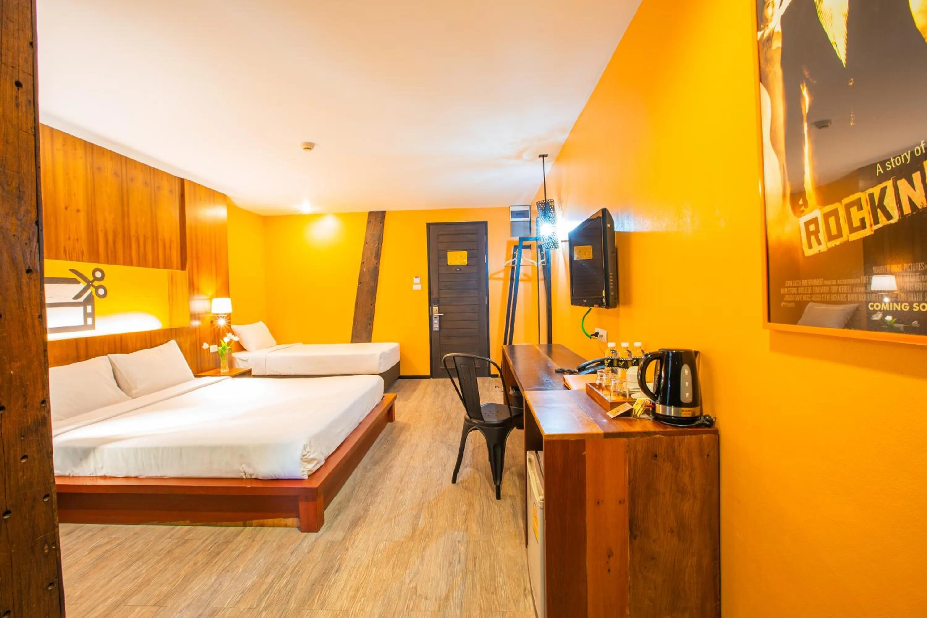 Bedroom, Bed in MeStyle Place Hotel