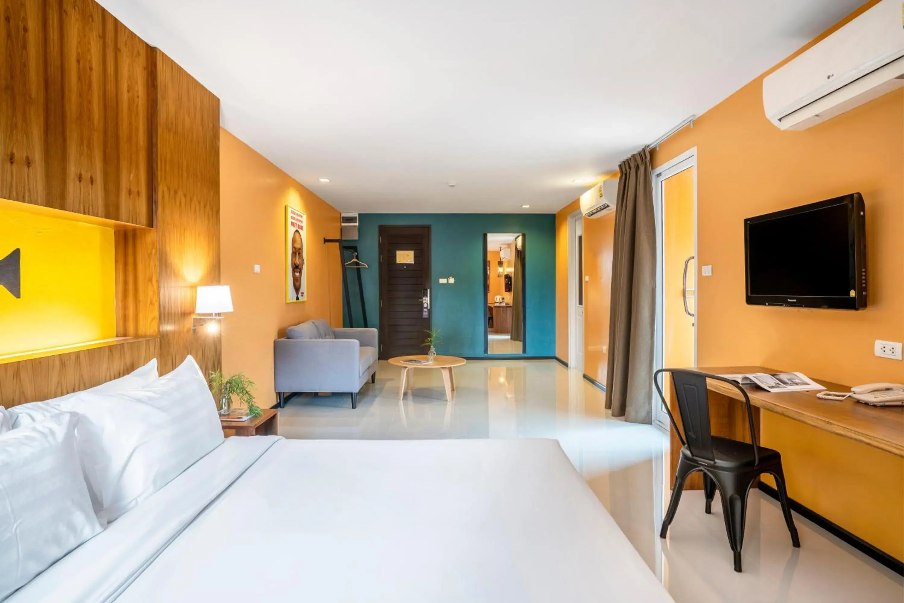 Deluxe Plus Double Room in MeStyle Place Hotel Deluxe Plus Double Room in MeStyle Place Hotel