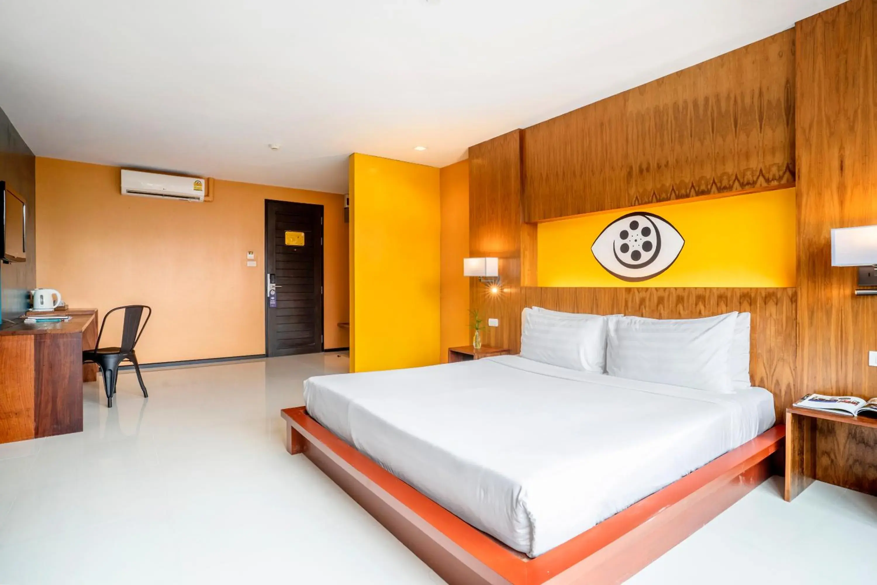 Bed in MeStyle Place Hotel Bed in MeStyle Place Hotel