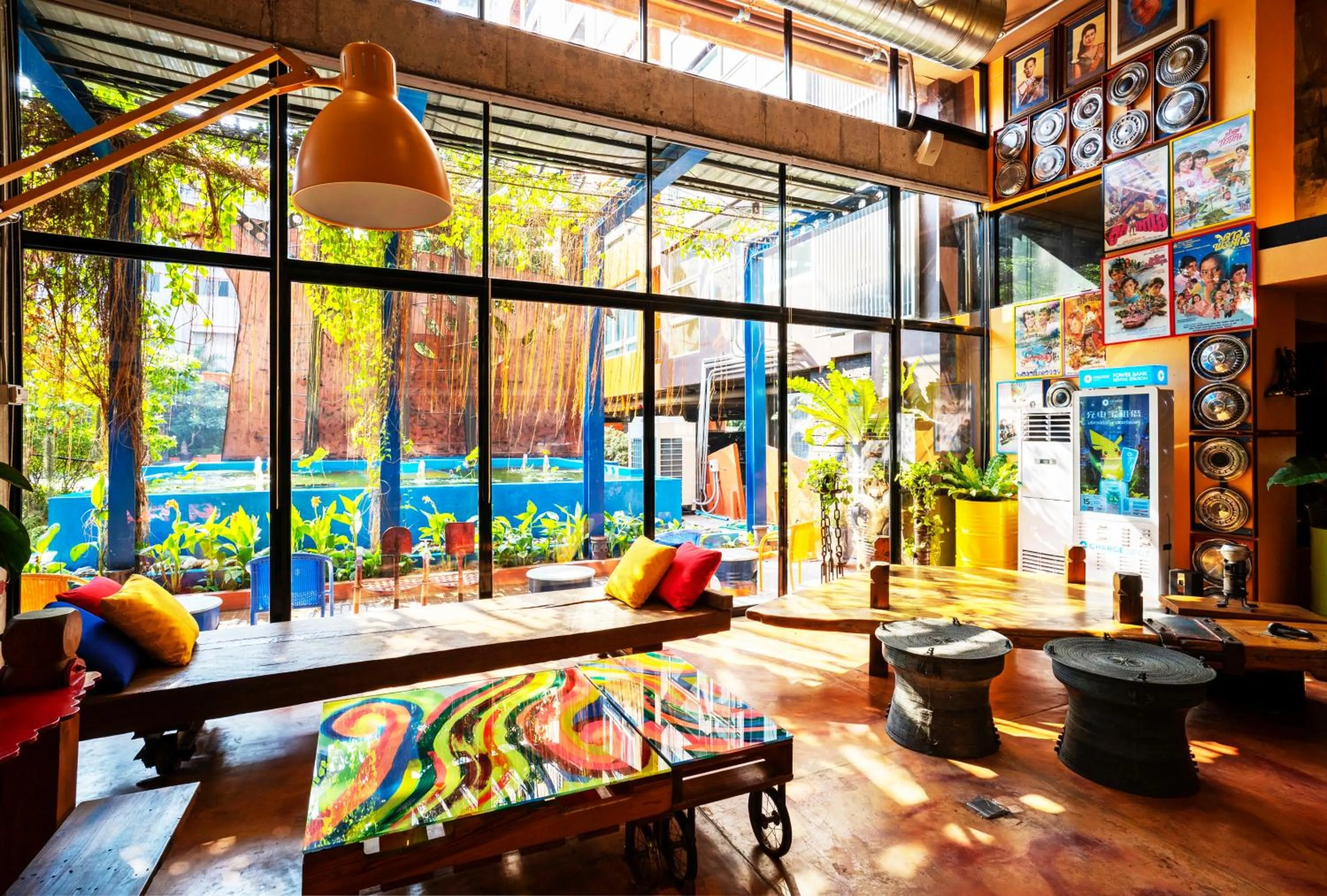 Lobby or reception in MeStyle Place Hotel