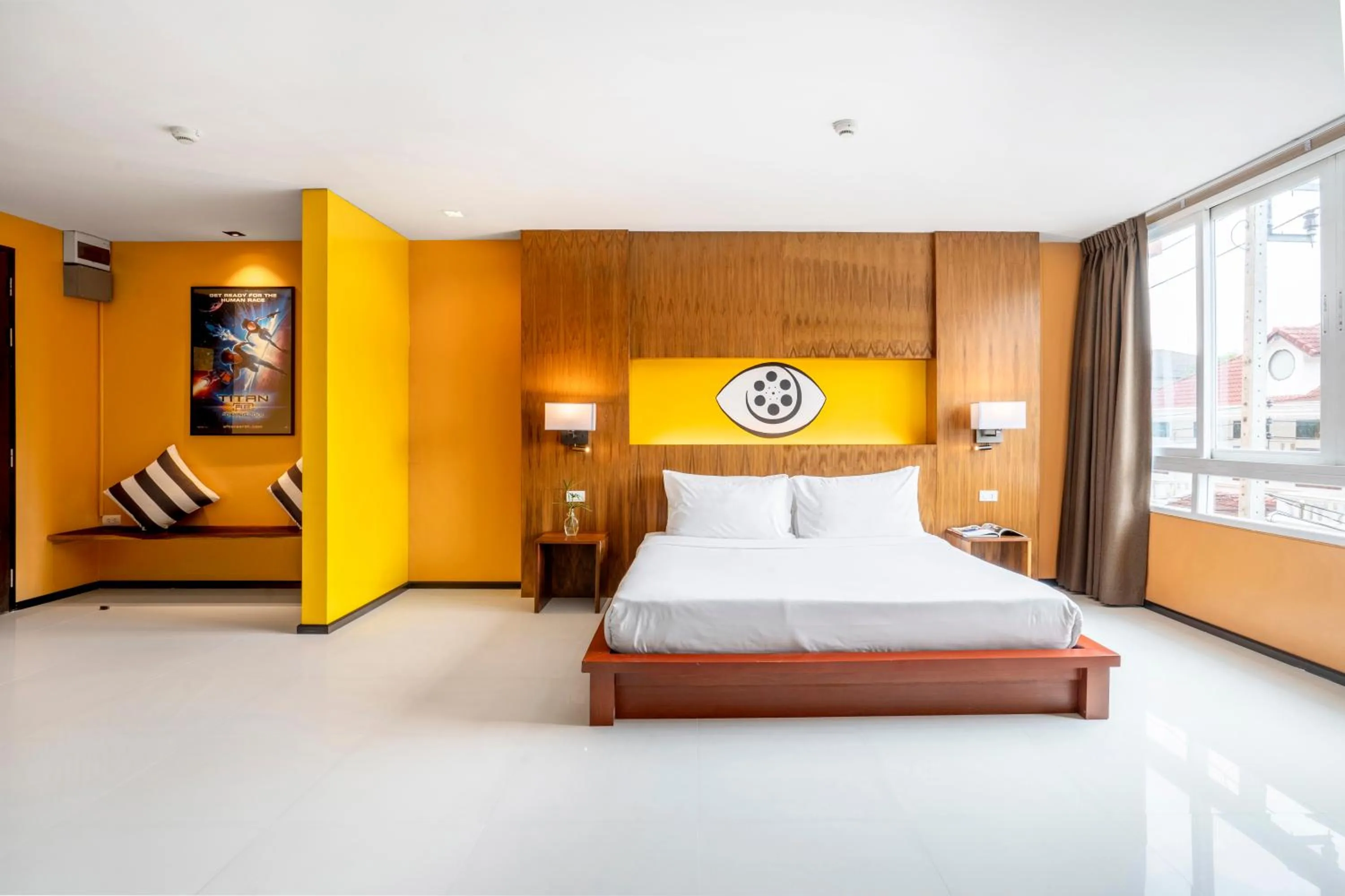 Bed in MeStyle Place Hotel