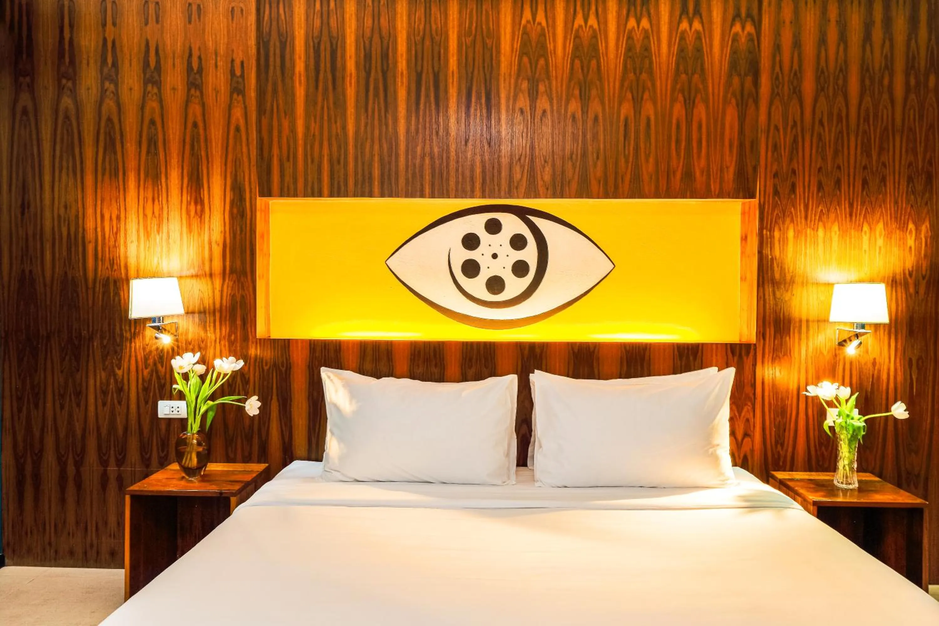 Bed in MeStyle Place Hotel