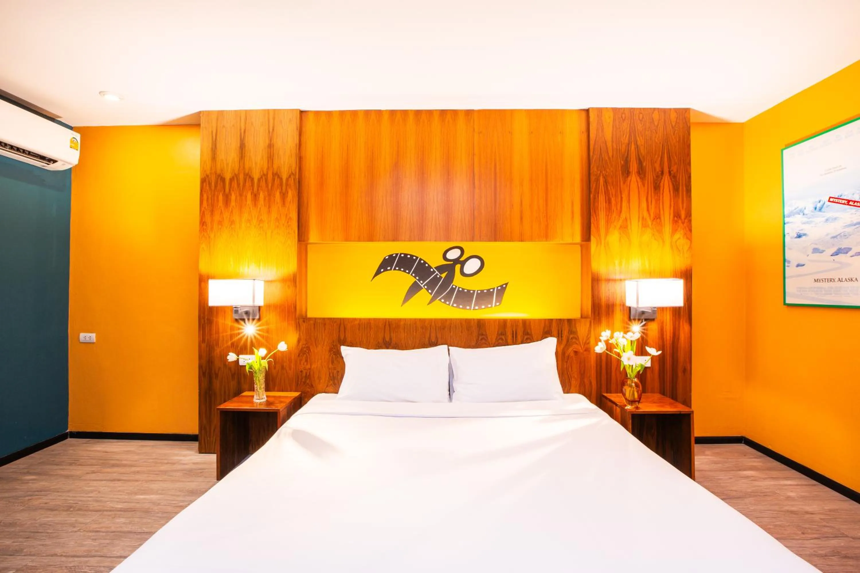 Bed in MeStyle Place Hotel