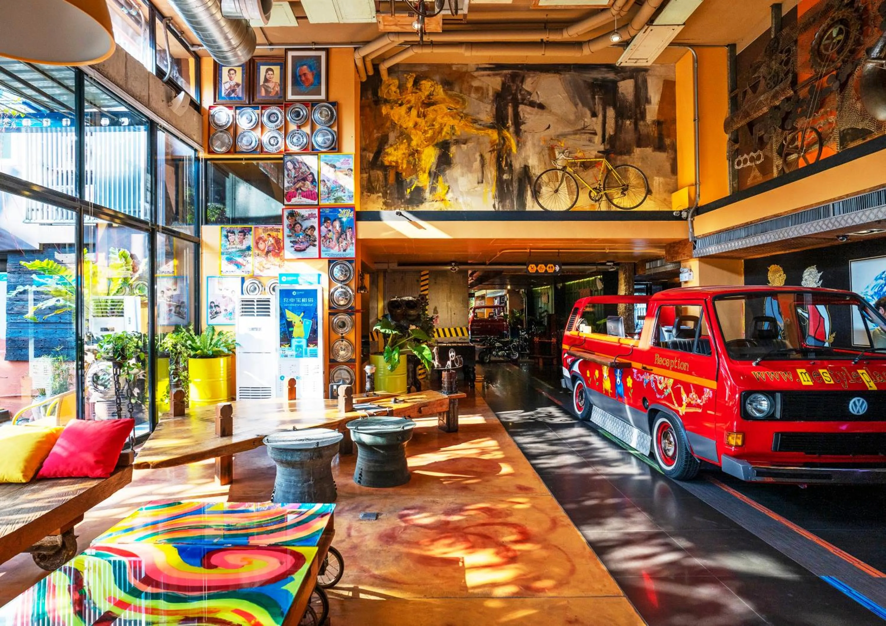 Lobby or reception in MeStyle Place Hotel