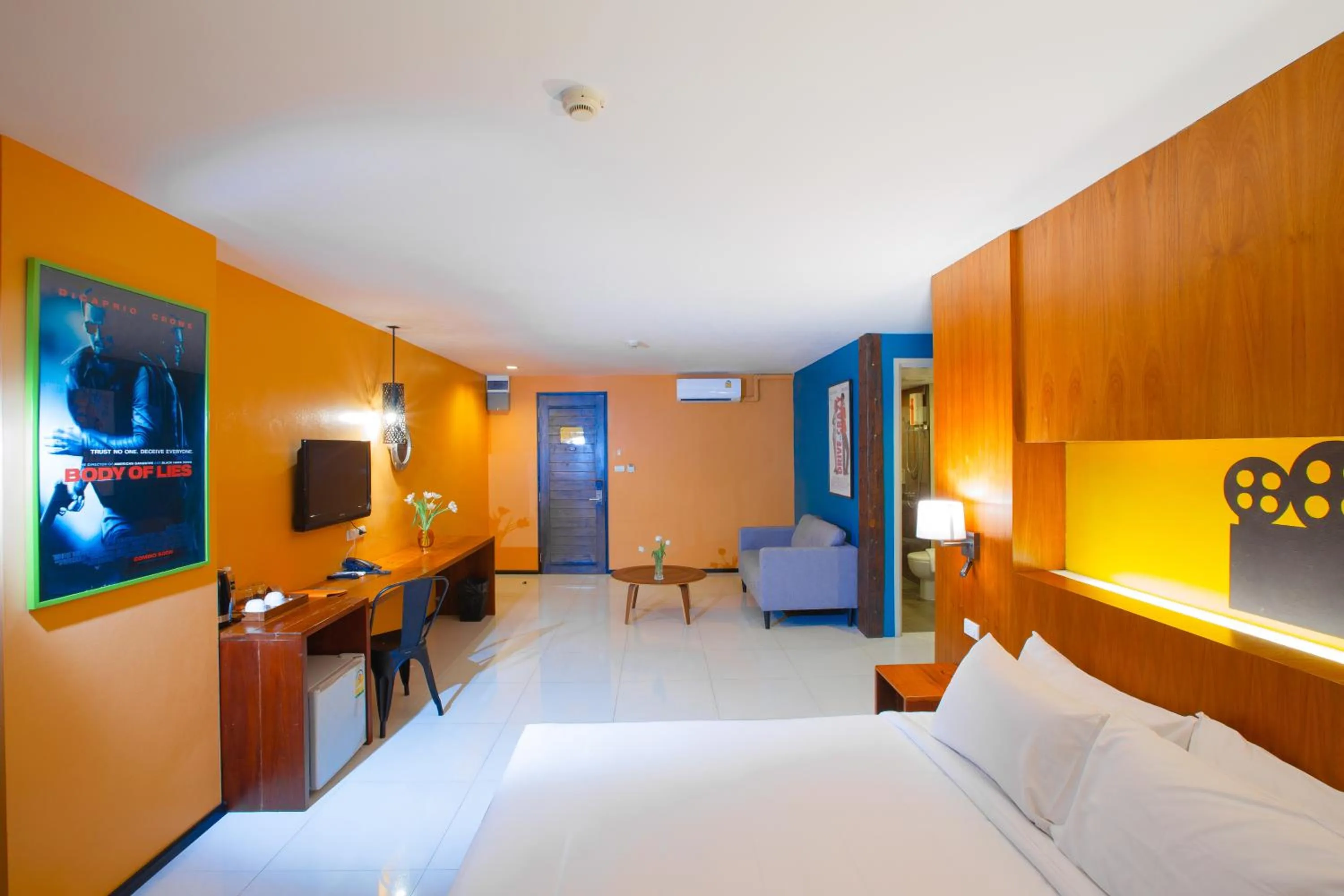 Bed in MeStyle Place Hotel