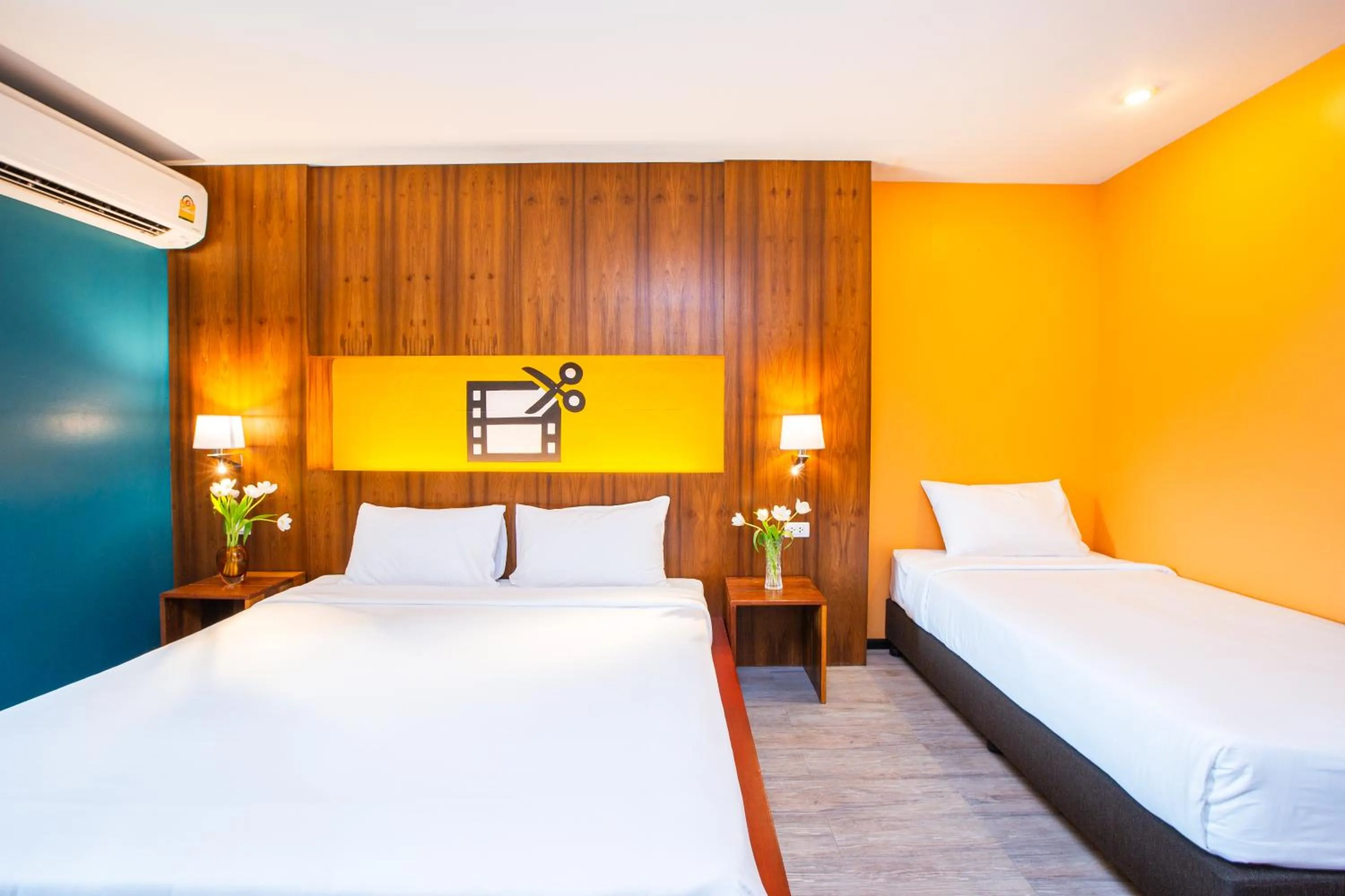 Bedroom, Bed in MeStyle Place Hotel